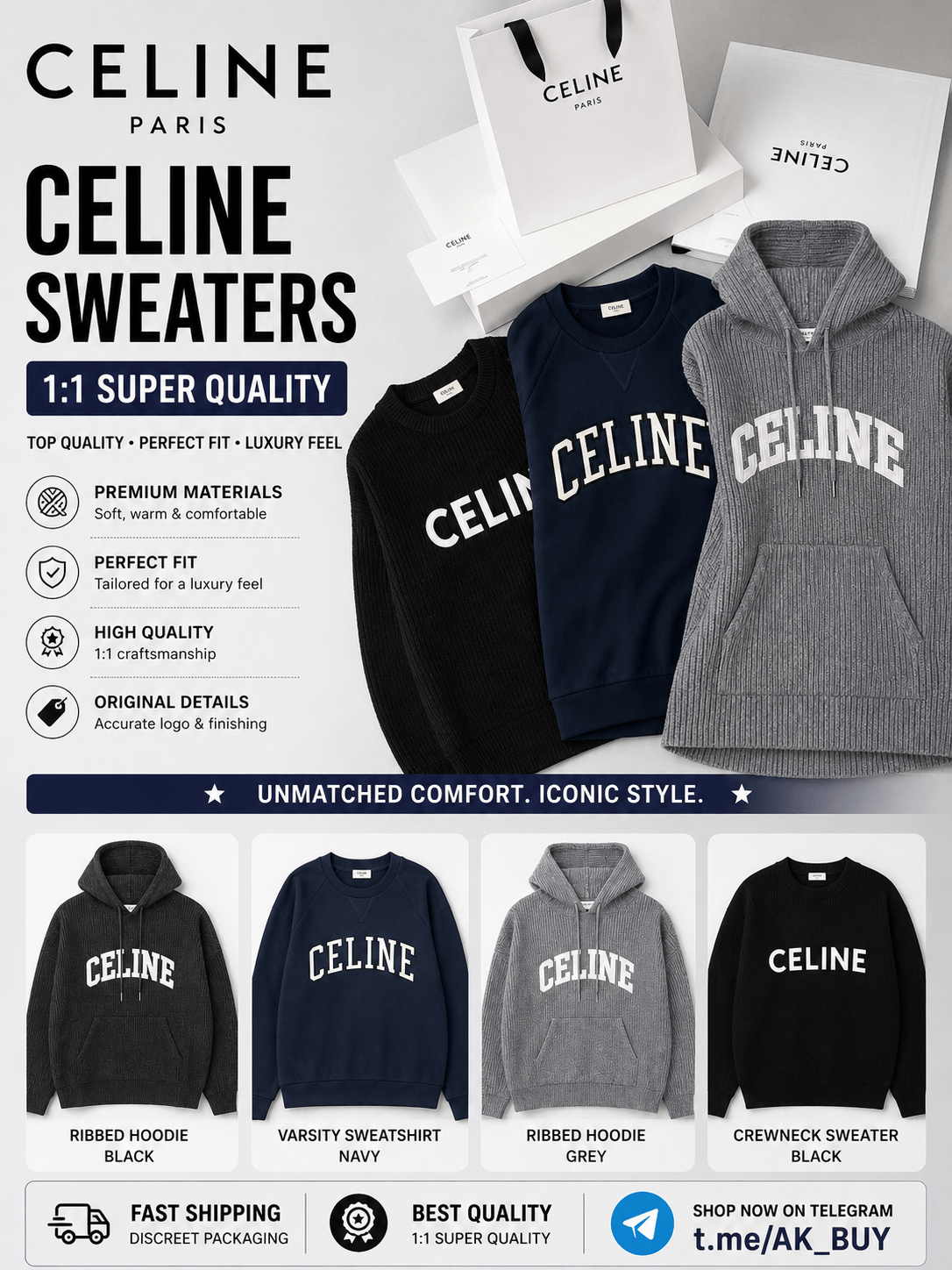 Celine Sweaters