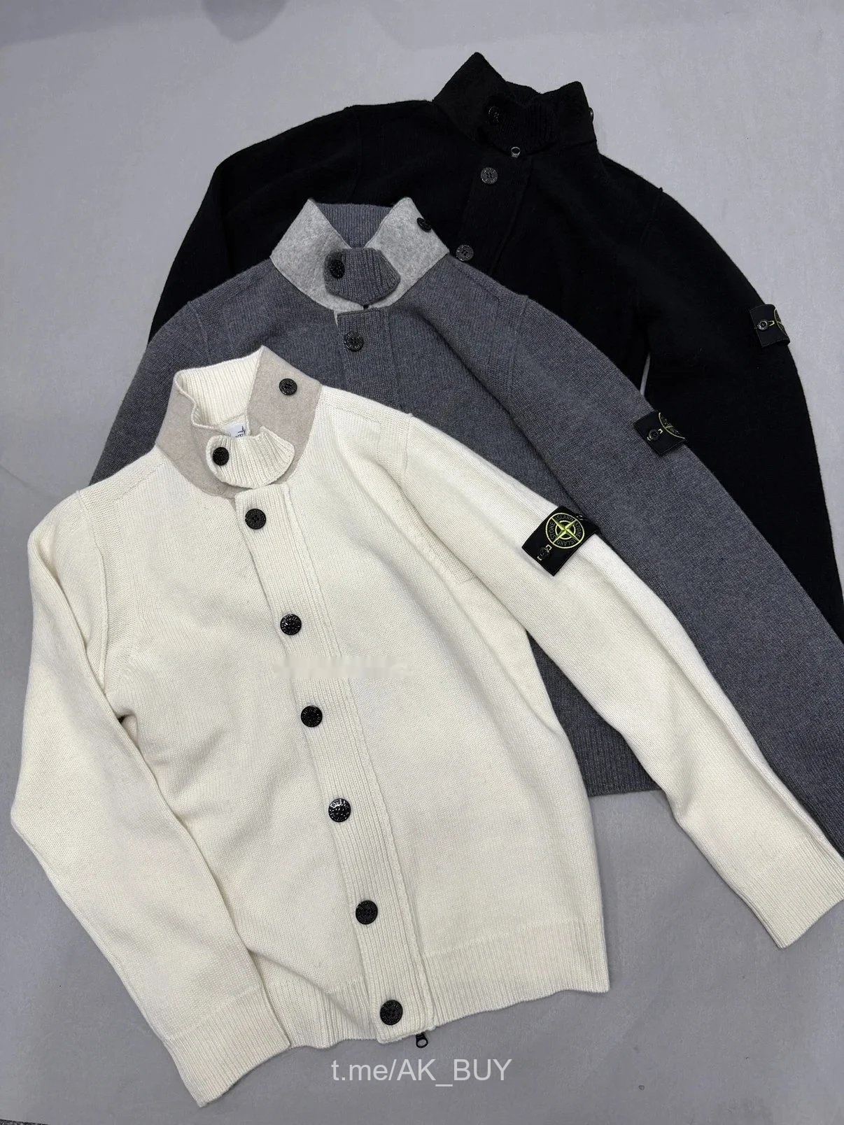 Stone Island Cardigan