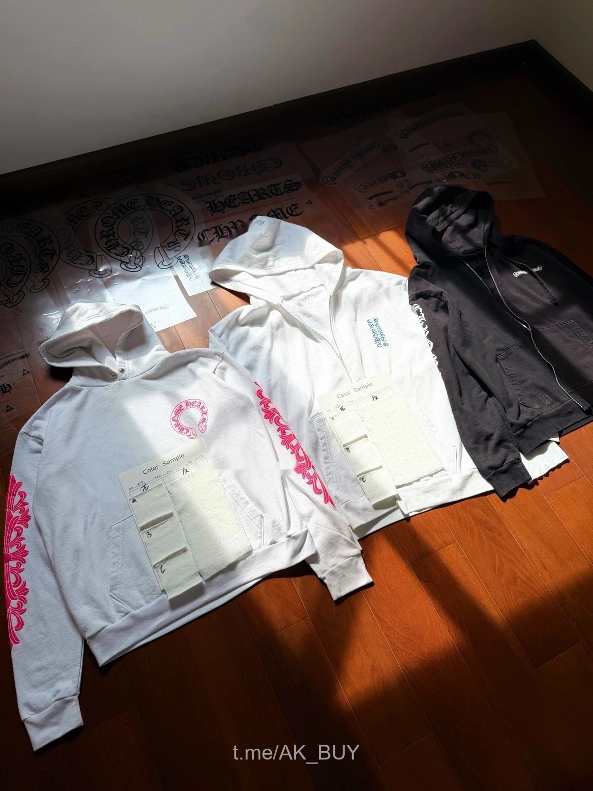 Chrome Hearts Hoodie