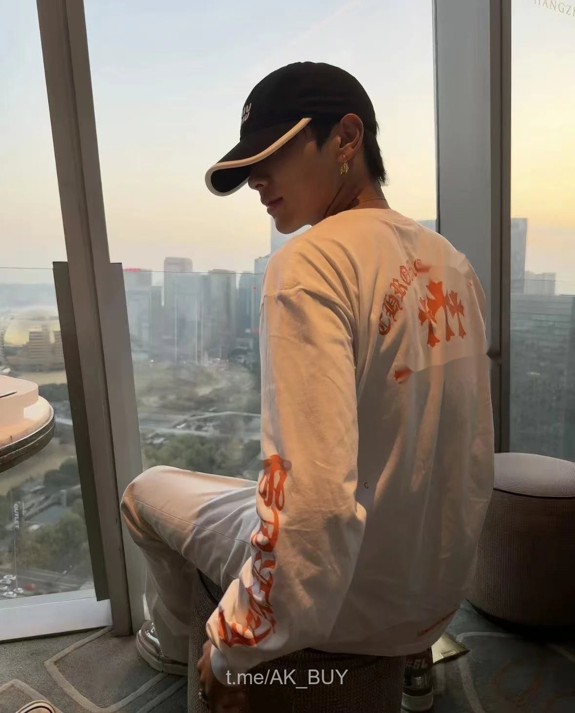 Chrome Hearts Long Sleeve T-Shirt