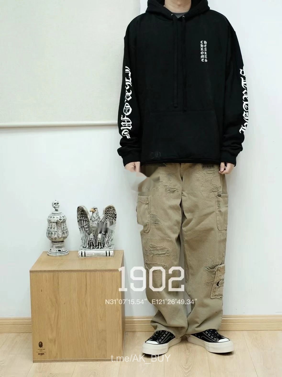 Chrome Hearts Hoodie