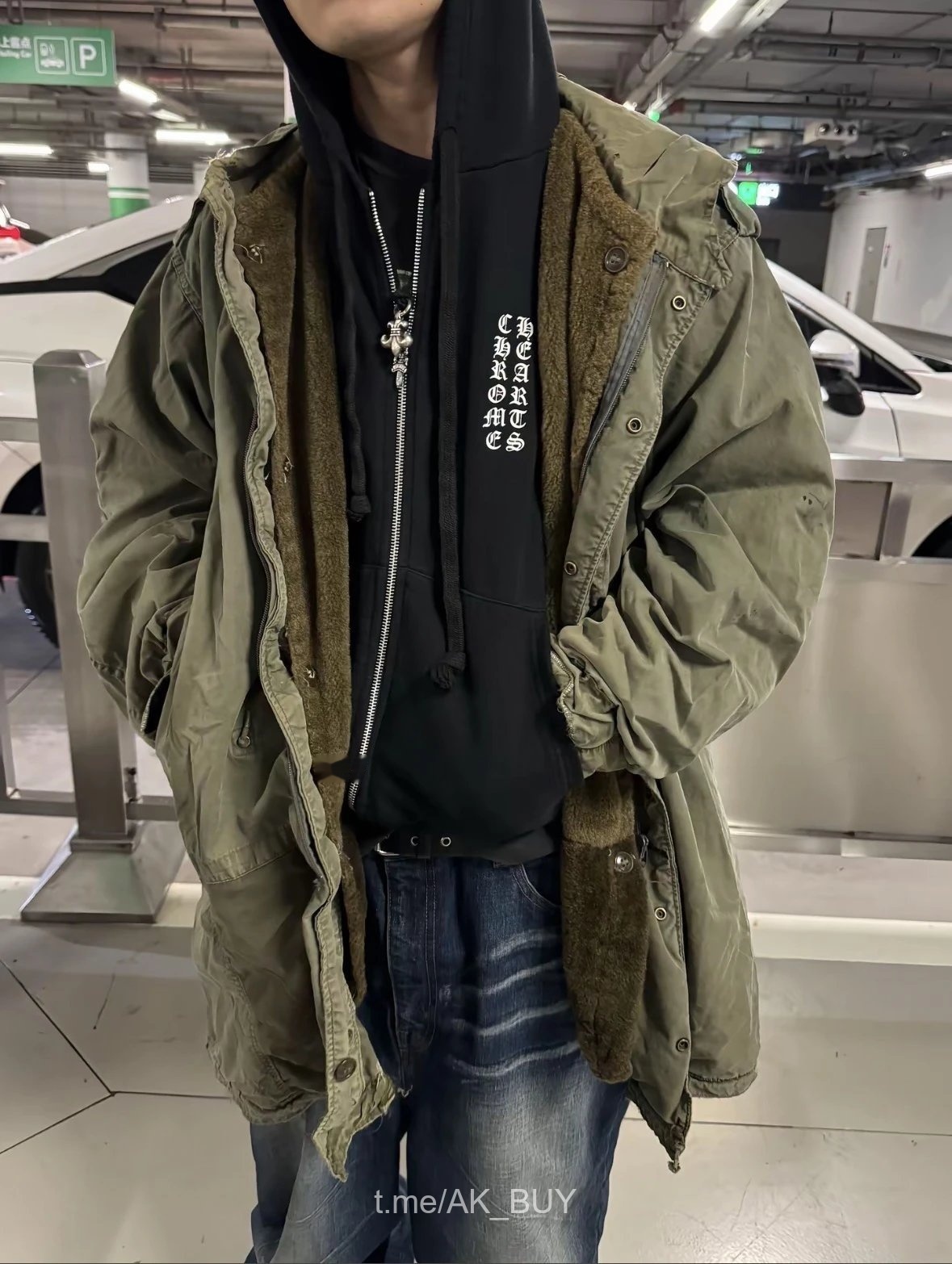 Chrome Hearts Hoodie