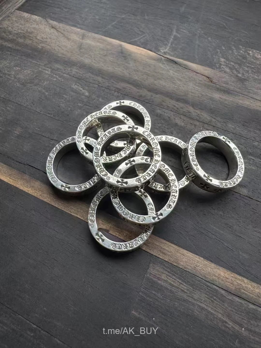 Chrome Hearts Ring