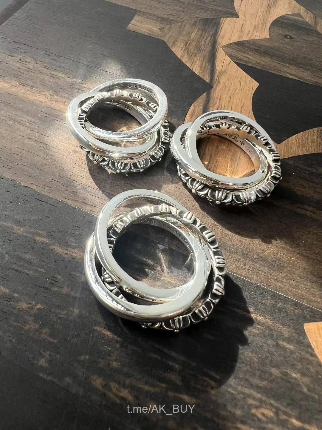 Chrome Hearts Ring