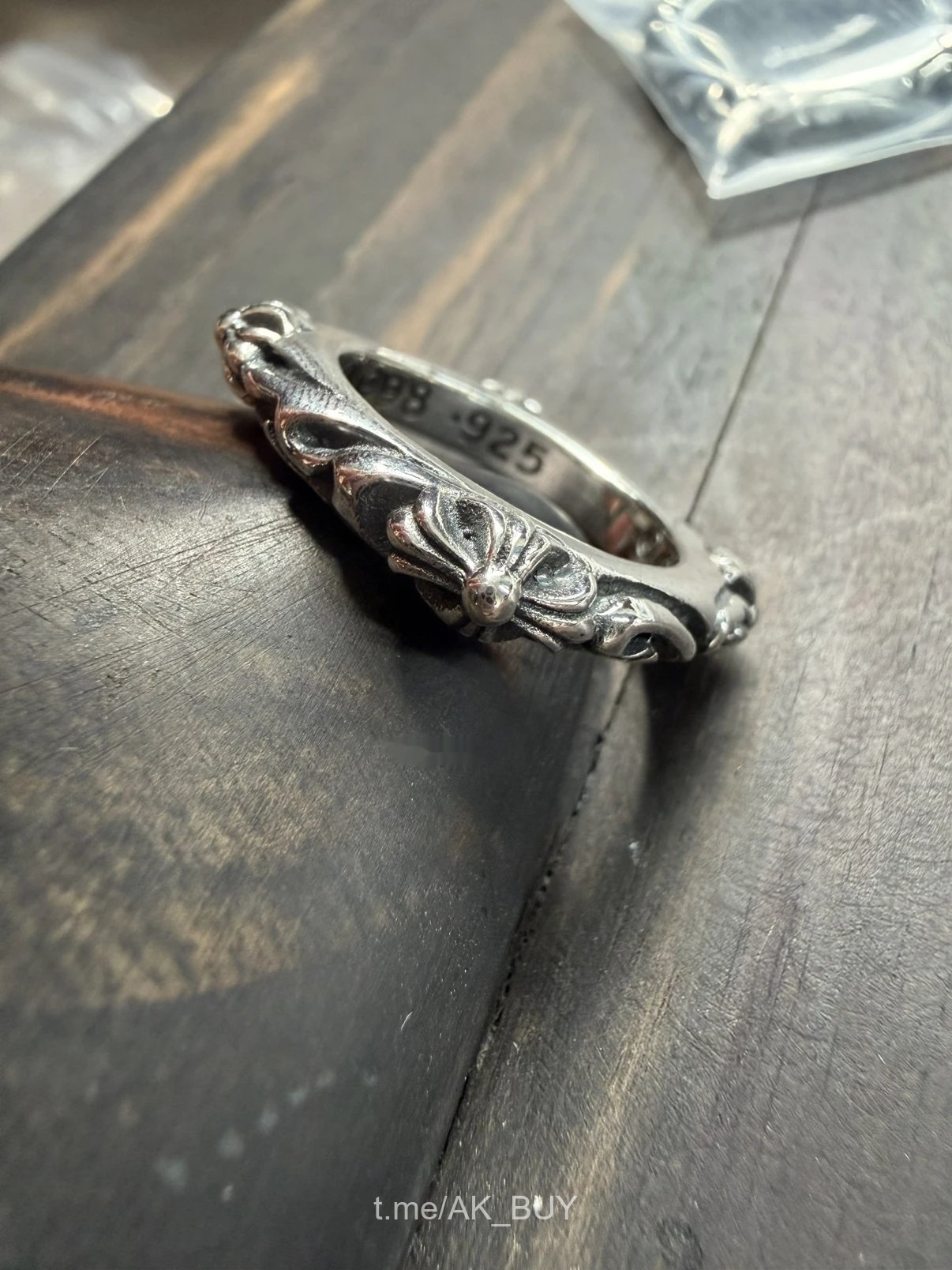 Chrome Hearts Ring