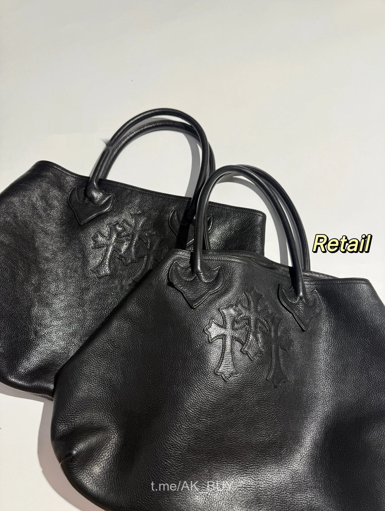 Chrome Hearts Tote Bag