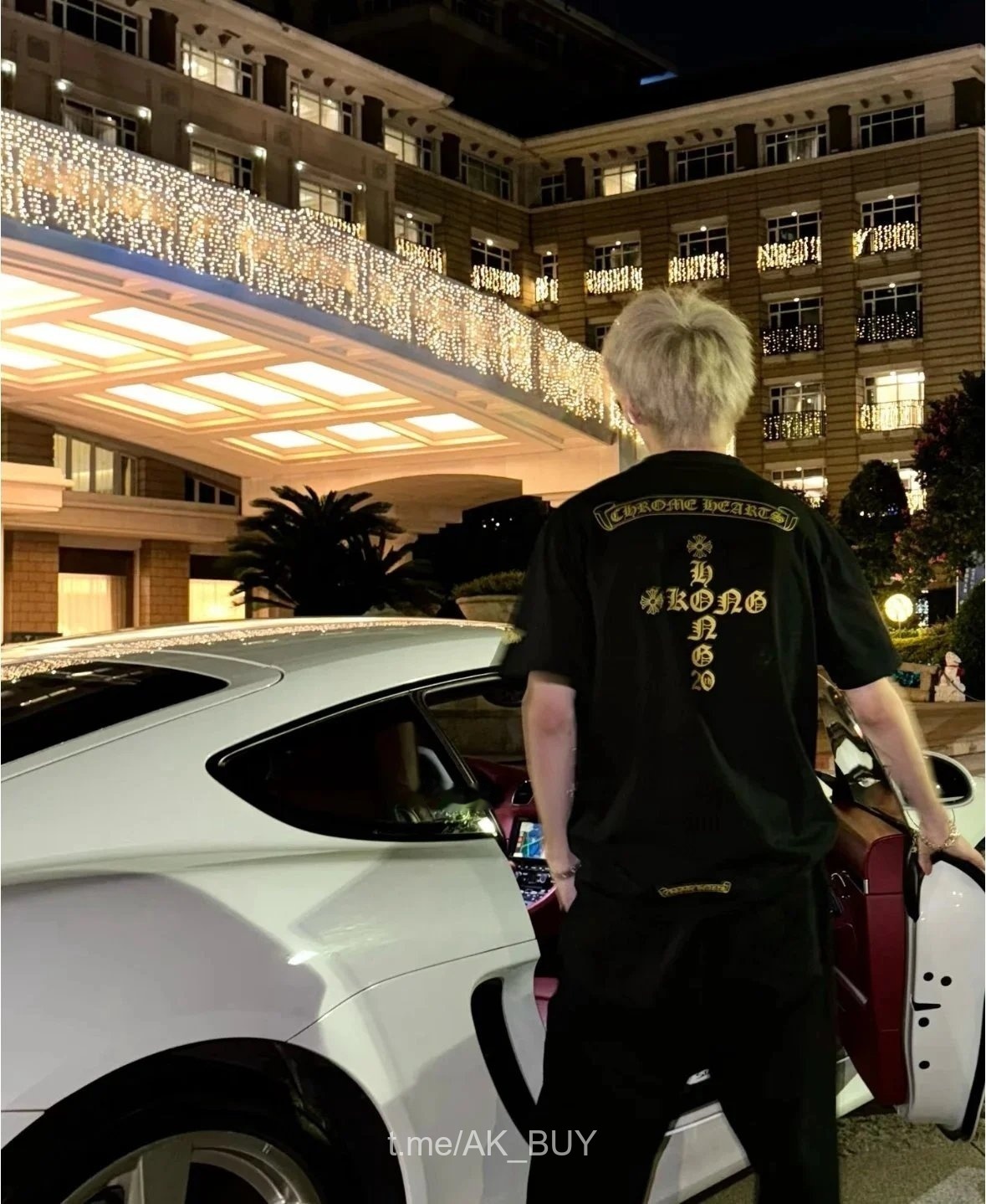 Chrome Hearts T-Shirt