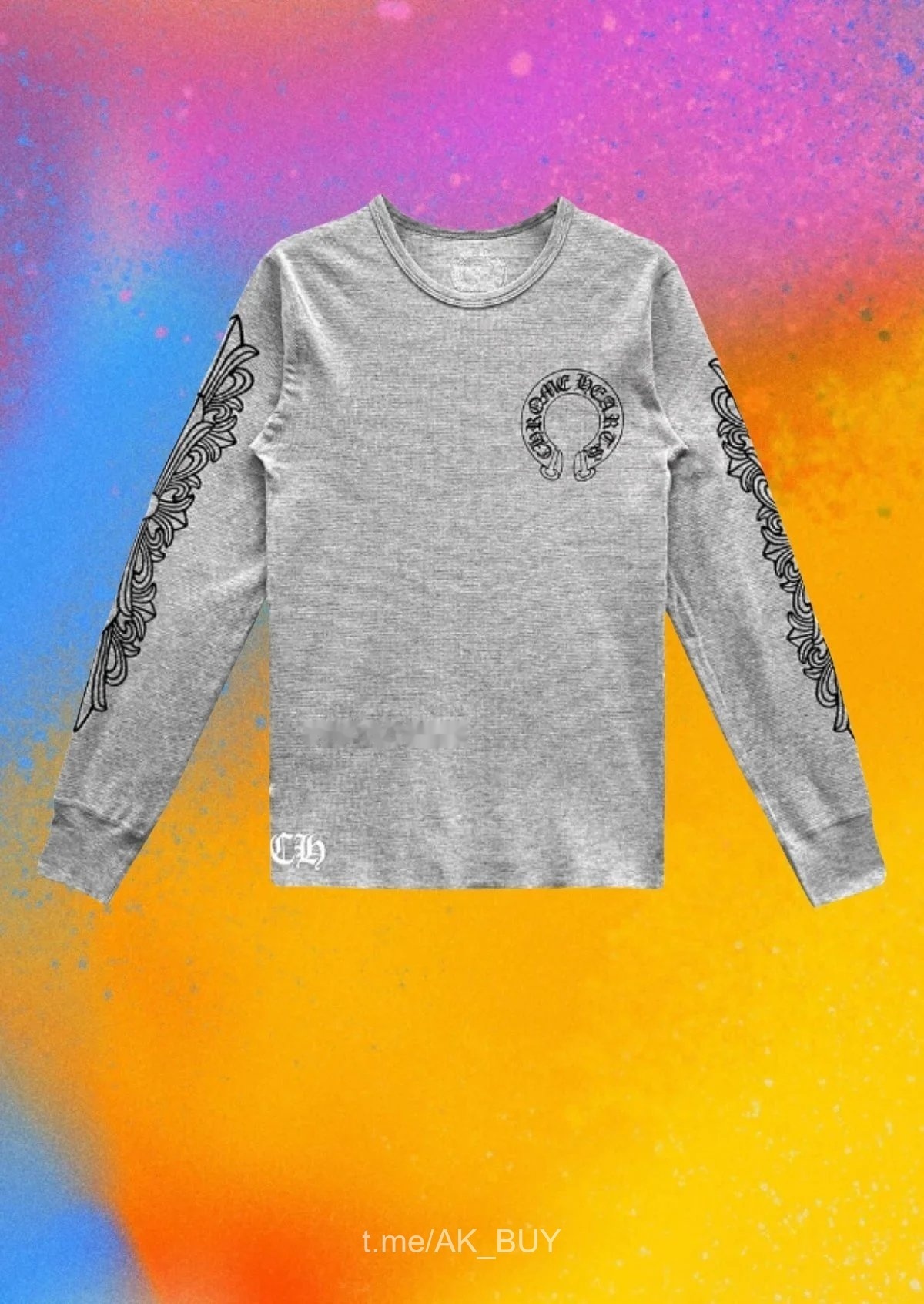 Chrome Hearts Long Sleeve T-Shirt