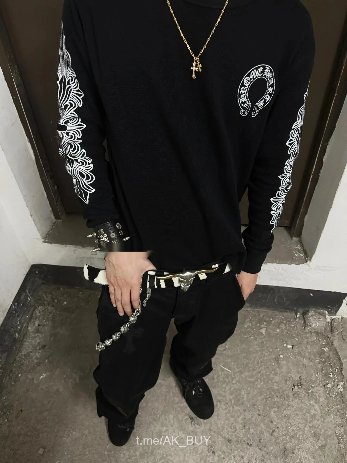 Chrome Hearts Sweater