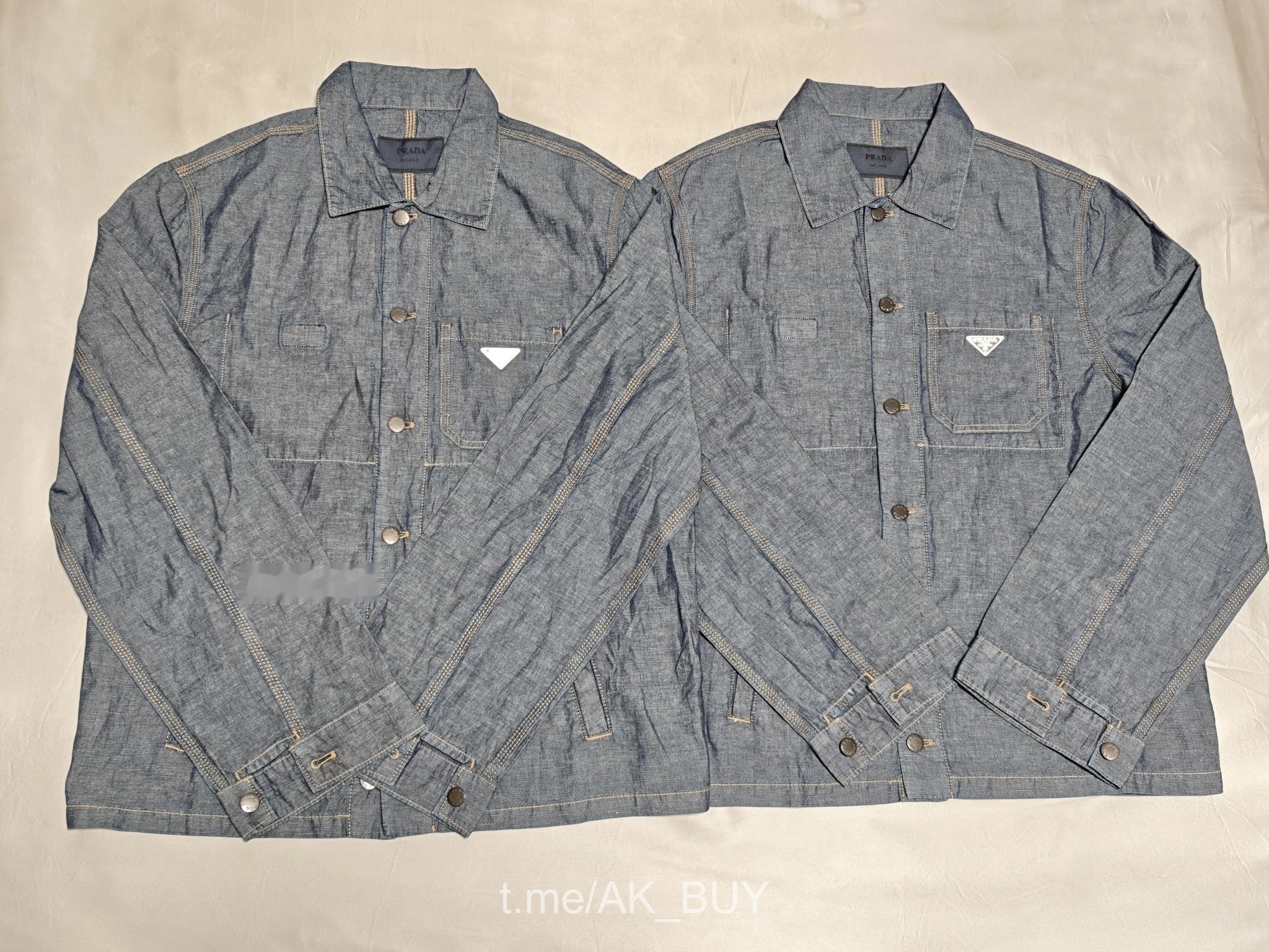 Prada Denim Jacket