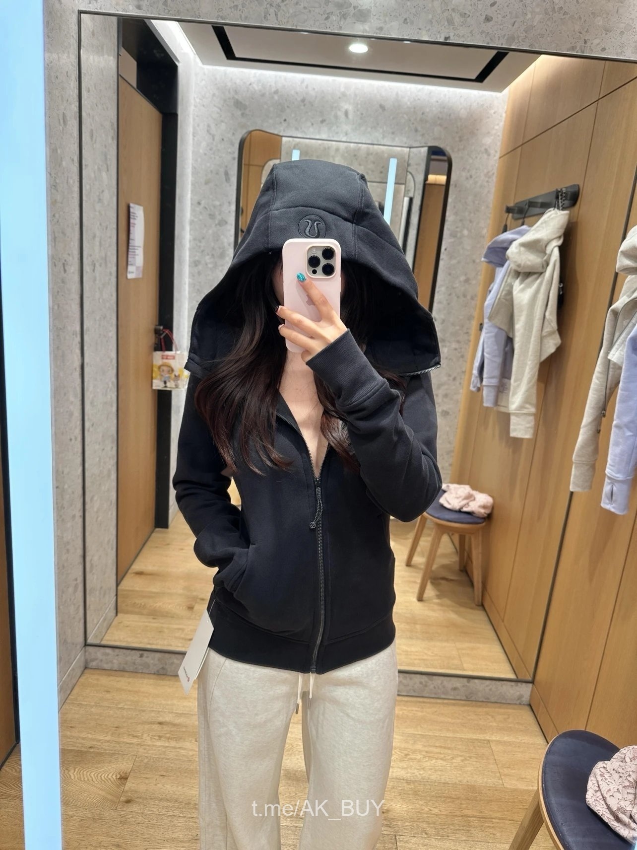 Lululemon Zip-up Hoodie