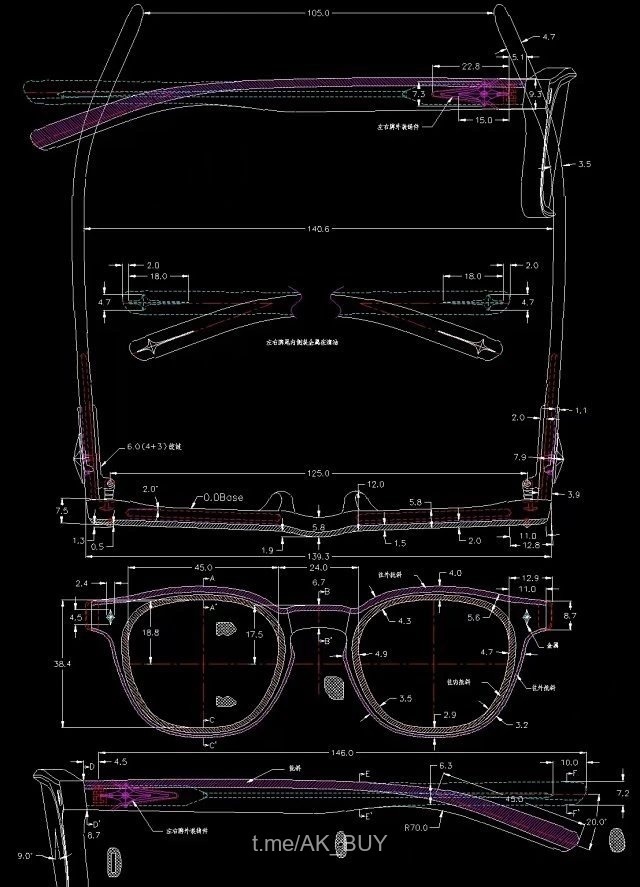 Chrome Hearts Sunglasses