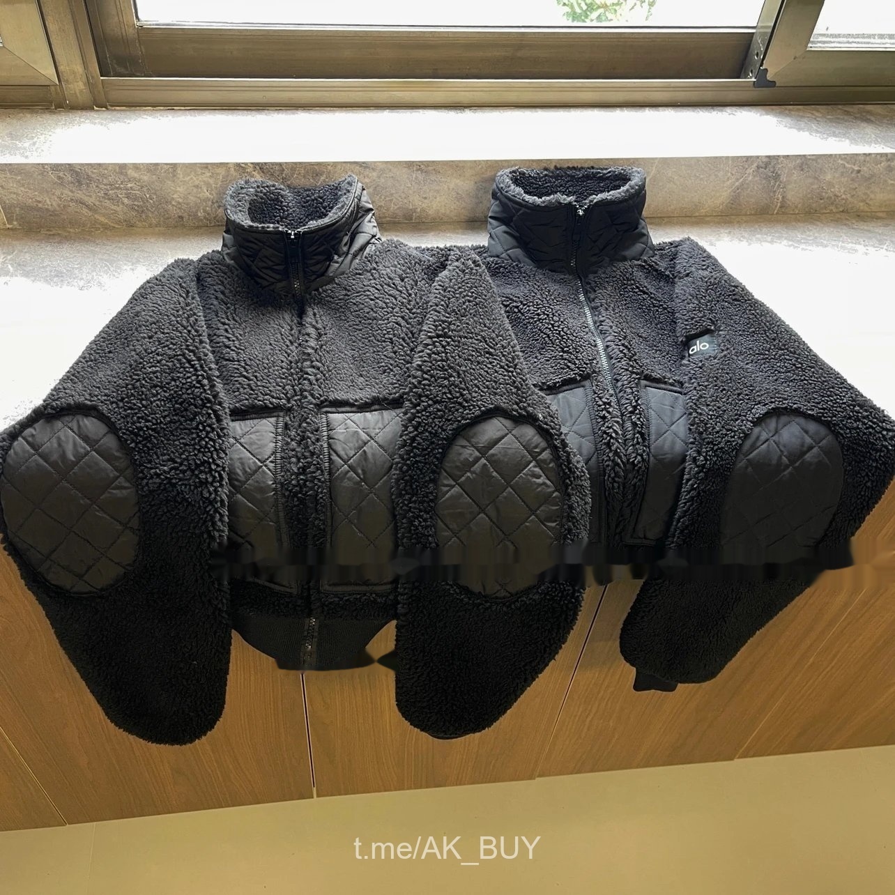 Alo Yoga Fleece Jacket