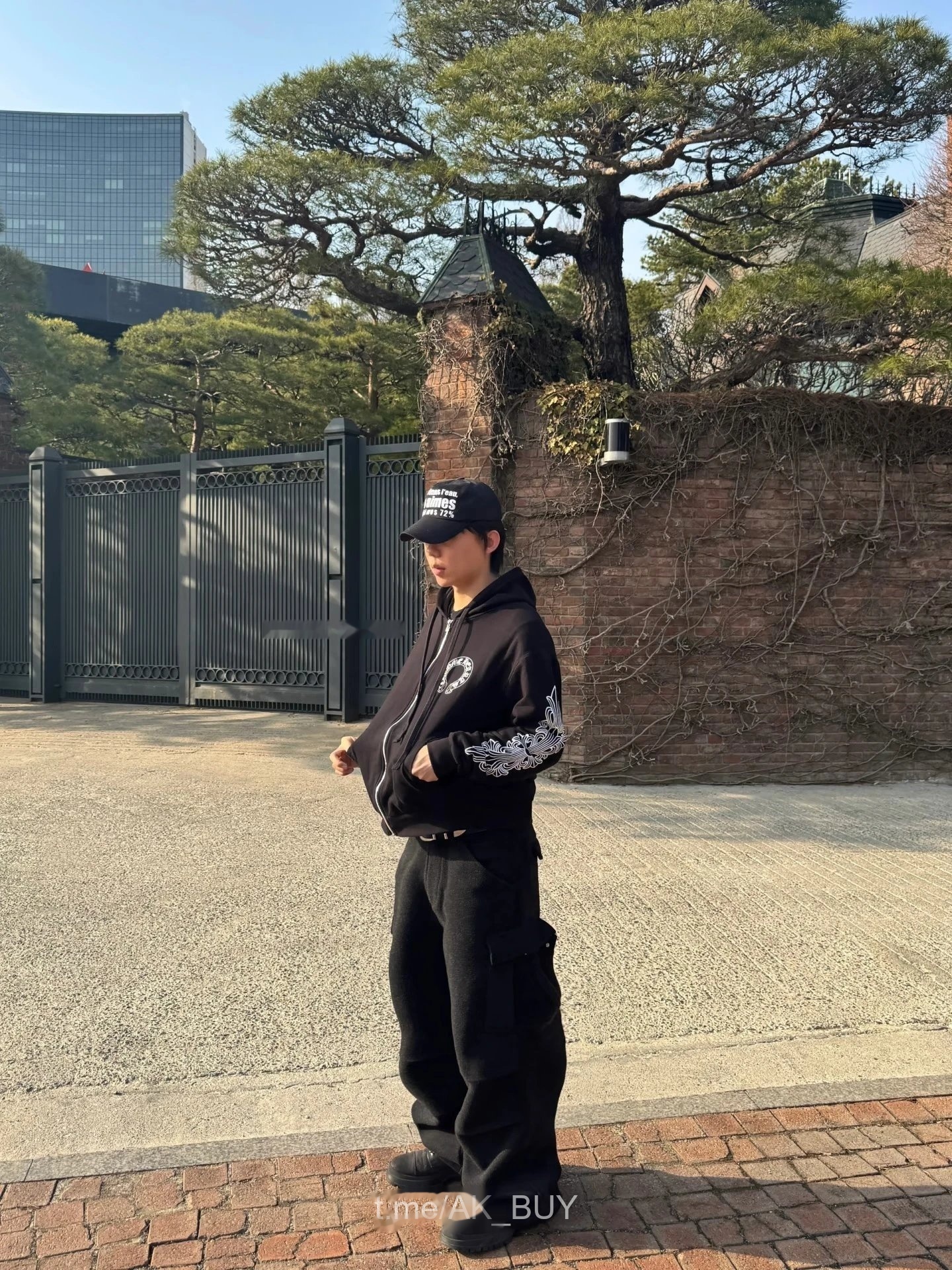 Chrome Hearts Hoodie