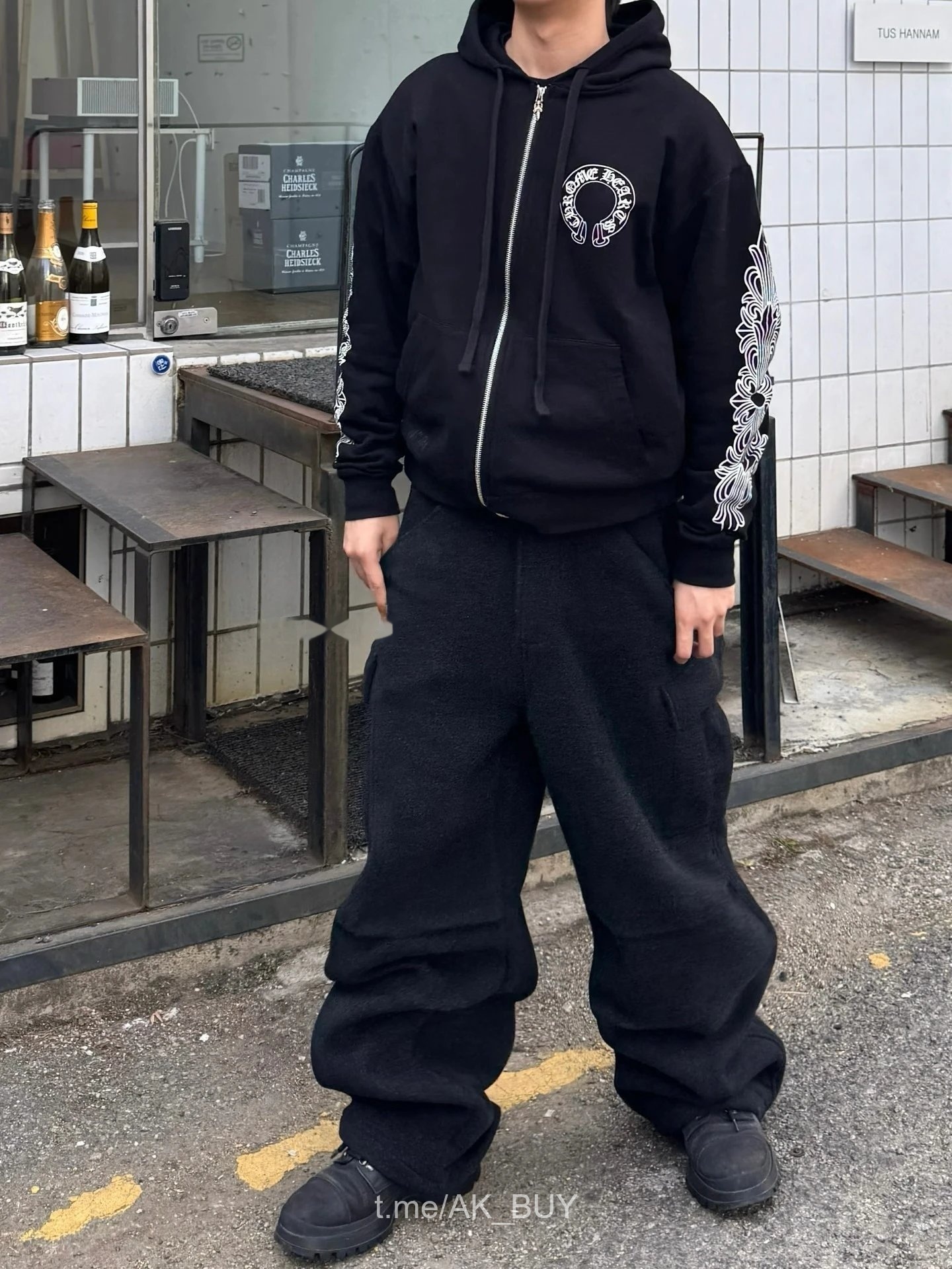 Chrome Hearts Hoodie