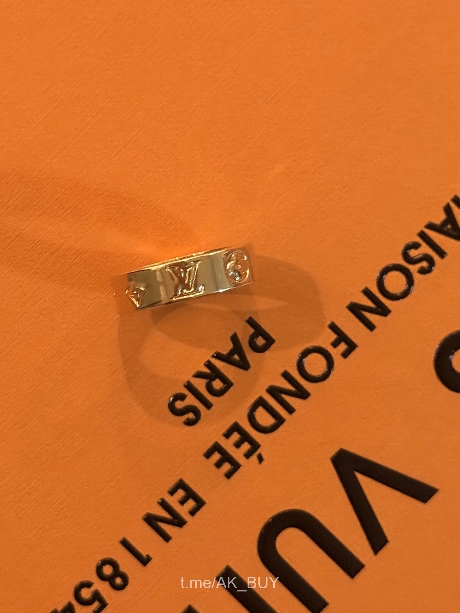 Louis Vuitton Ring
