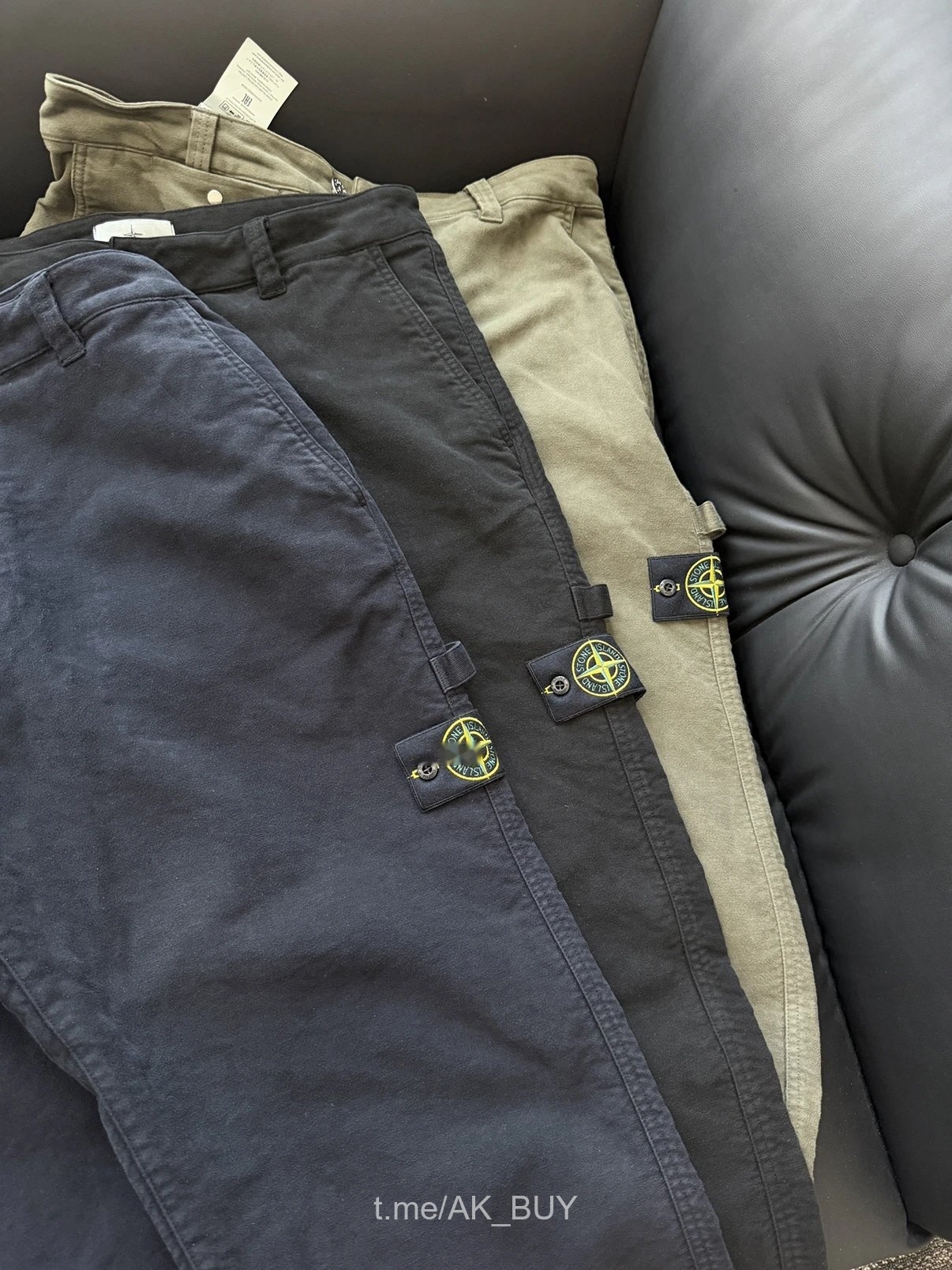 Stone Island Cargo Pants