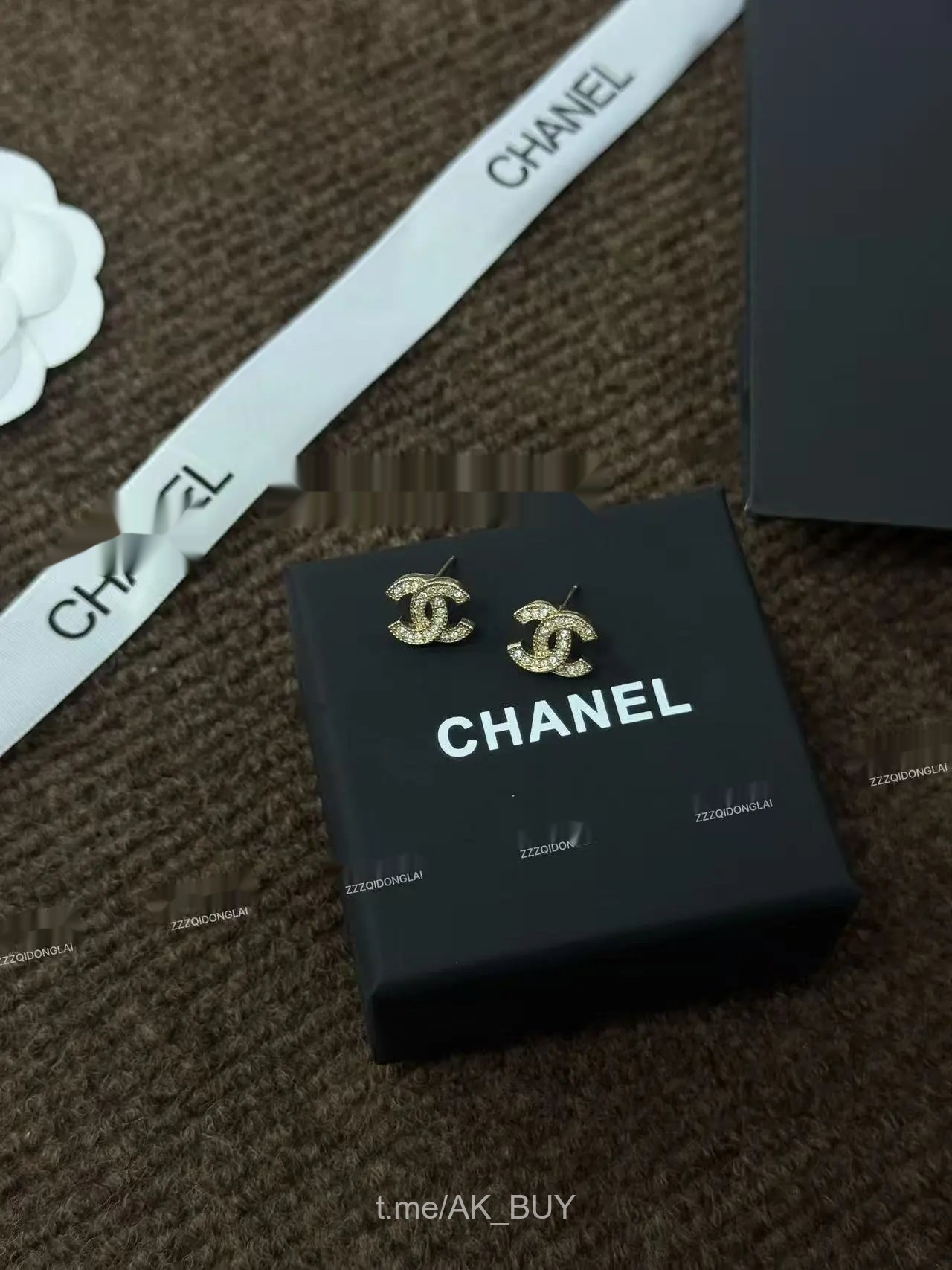 Chanel Earrings