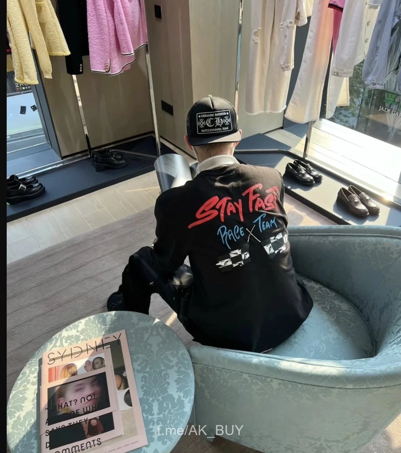 Chrome Hearts Hat