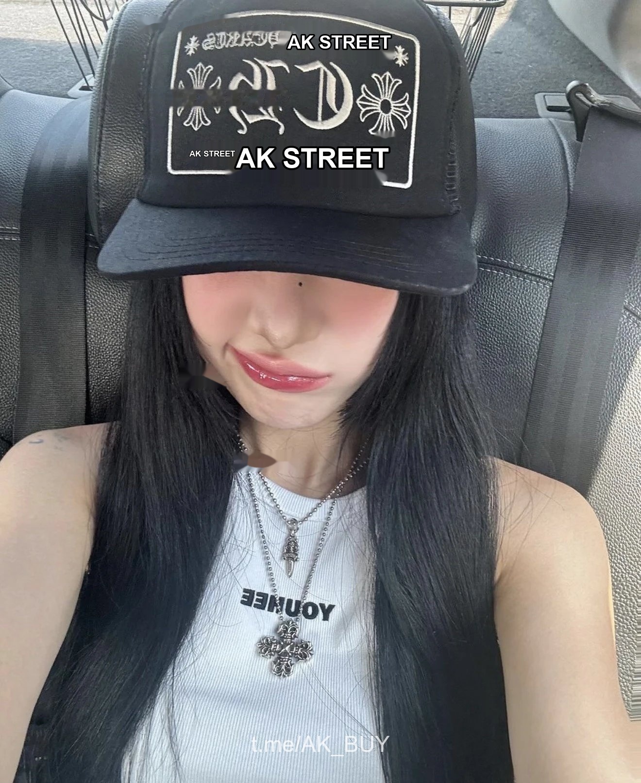 Chrome Hearts Hat
