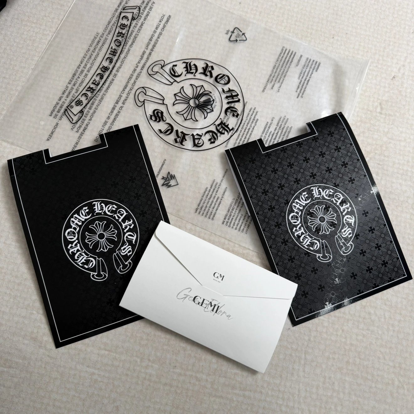 Chrome Hearts Playing Cards