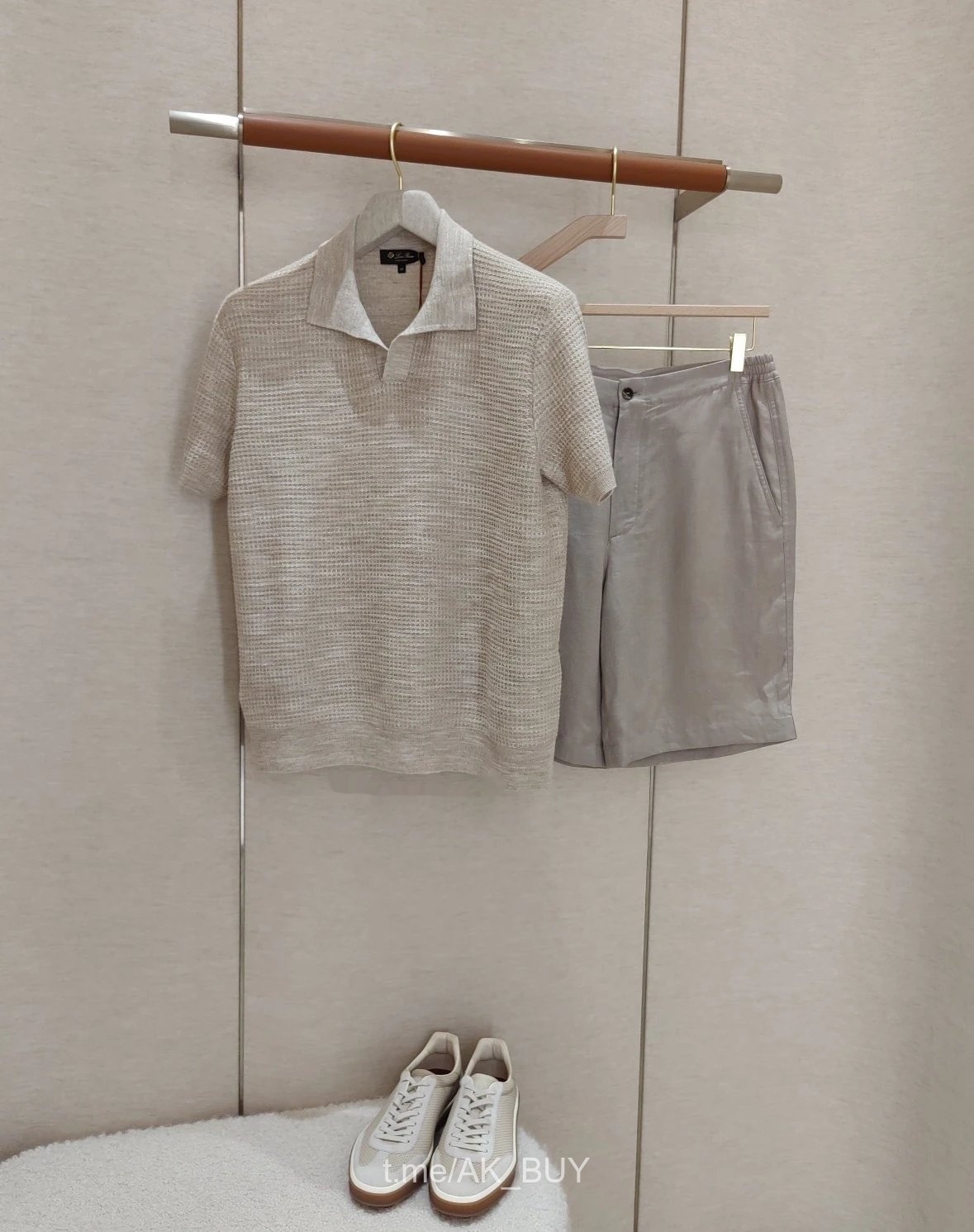 Loro Piana Polo Shirt
