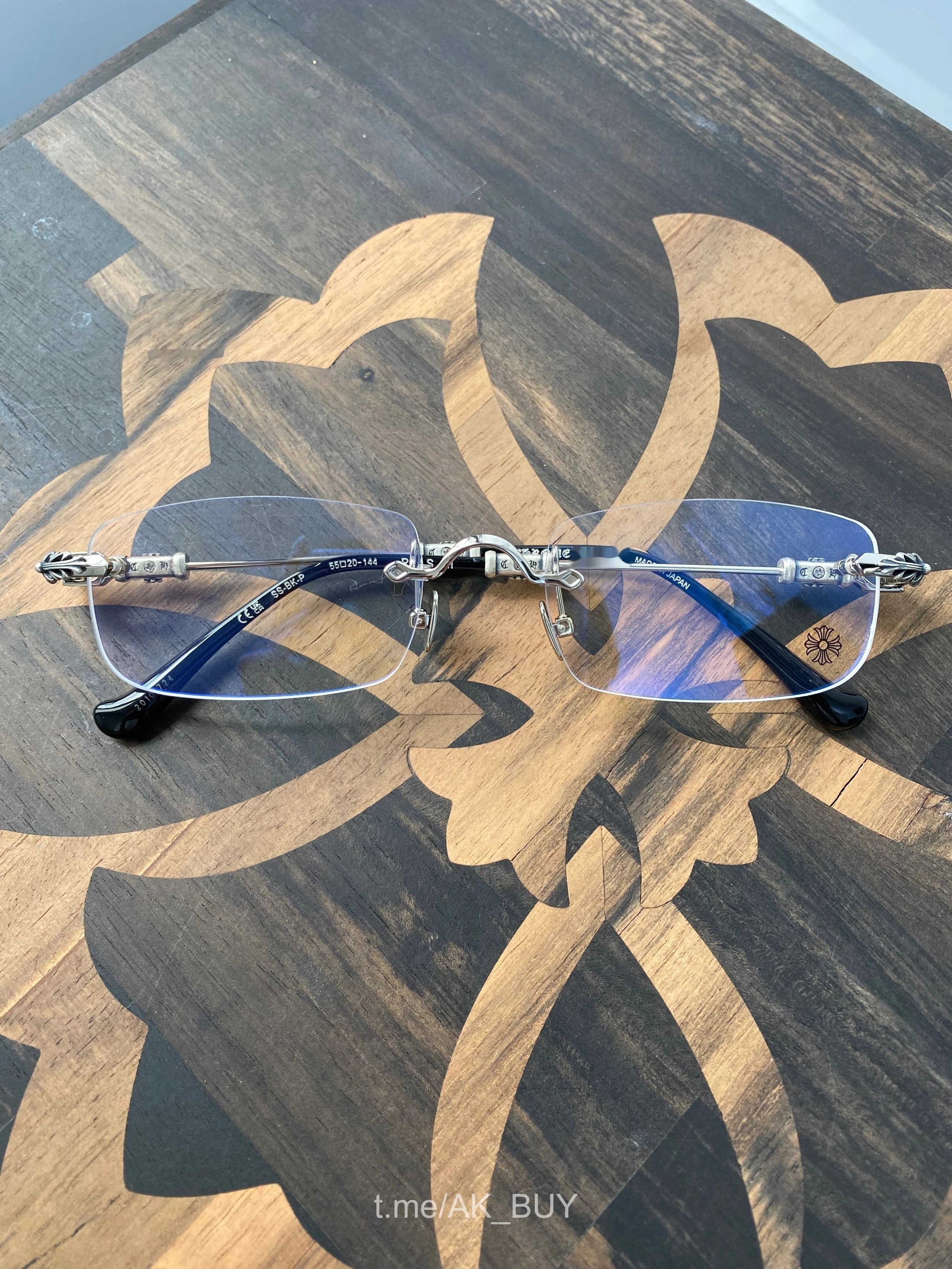 Chrome Hearts Glasses