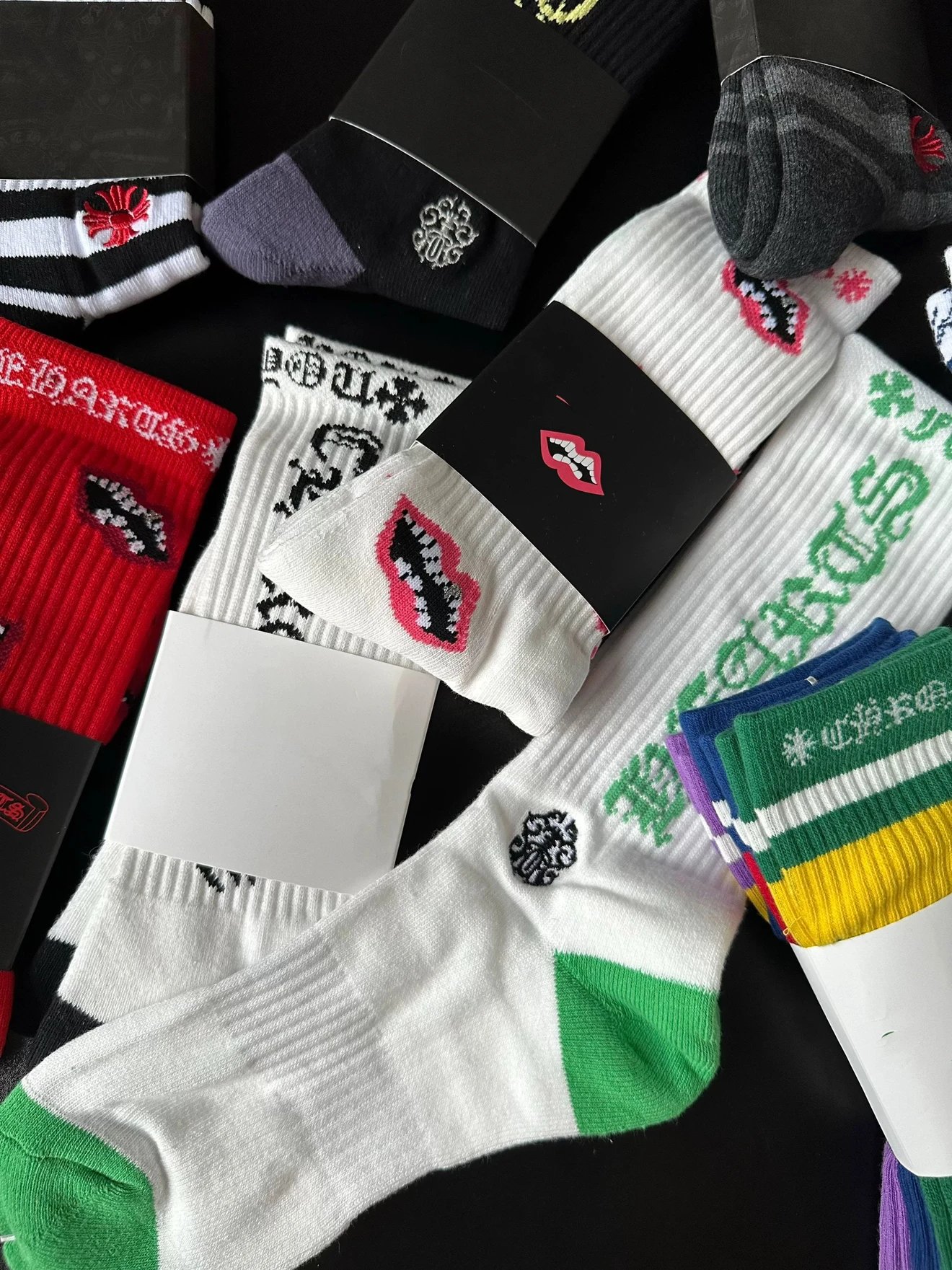 Chrome Hearts Socks