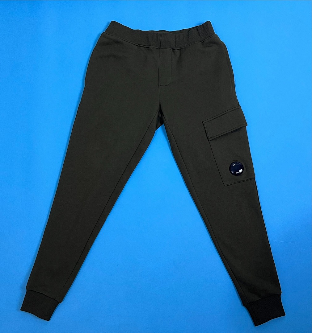 C.P. Company Diagonal Raised Fleece Sweatpants
