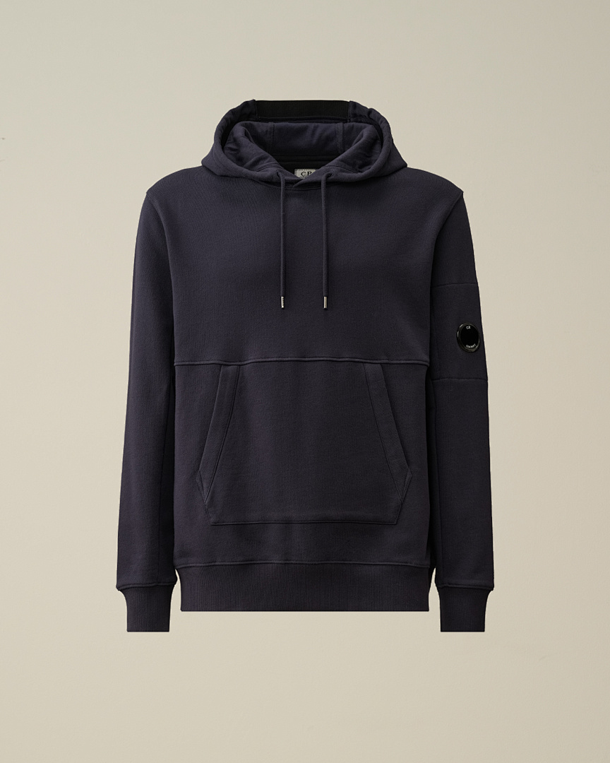 C.P. Company Diagonal Raised Fleece Hoodie