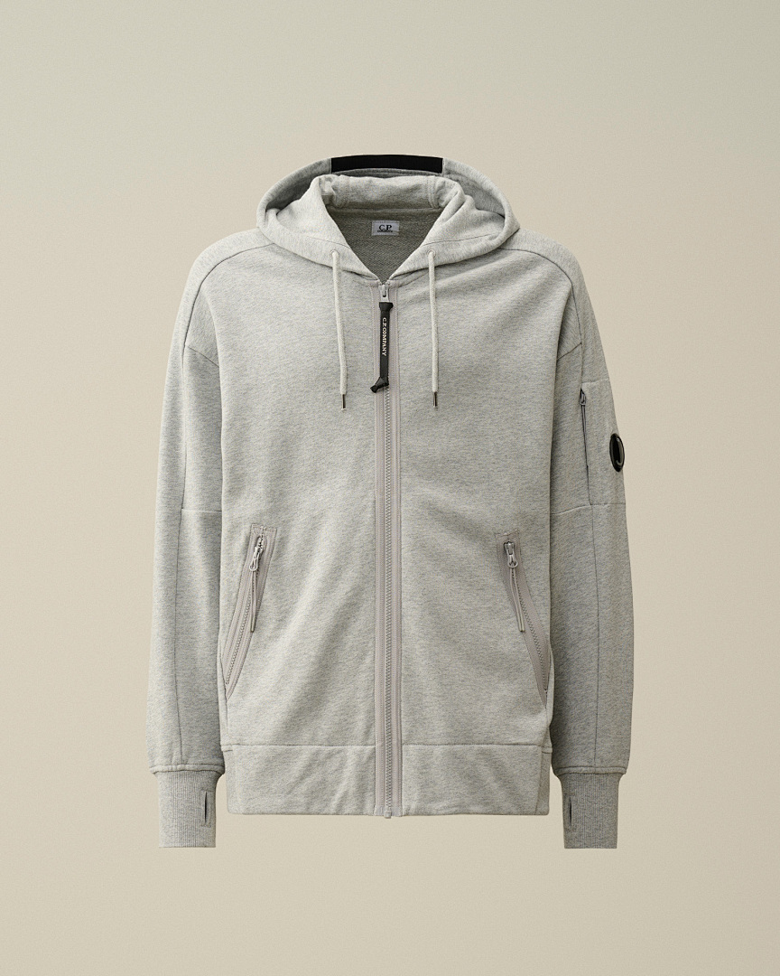 C.P. Company Mars Diagonal Zipper Hoodie
