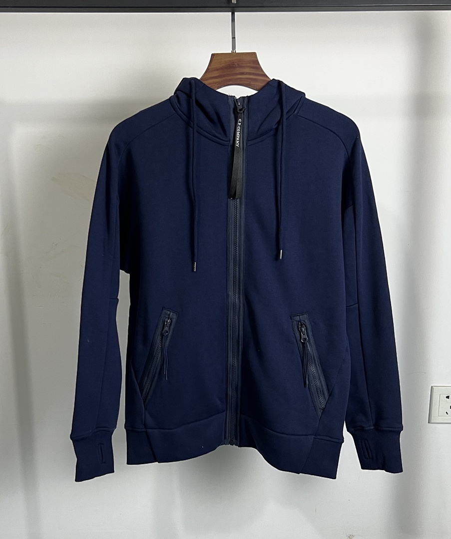 C.P. Company Venus Diagonal Goggle Hoodie