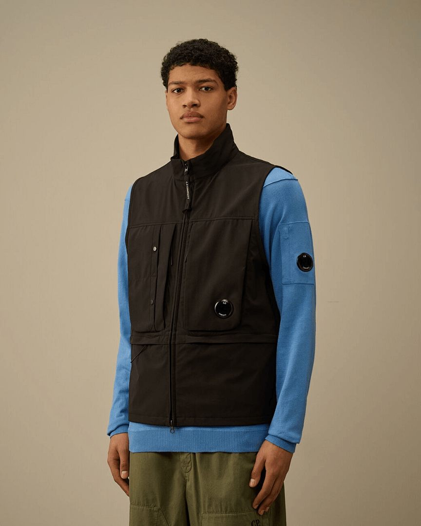 C.P. Company Shell-R Utility Vest