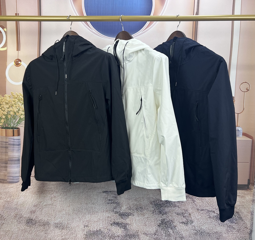 C.P. Company Shell-R Goggle Hood Jacket