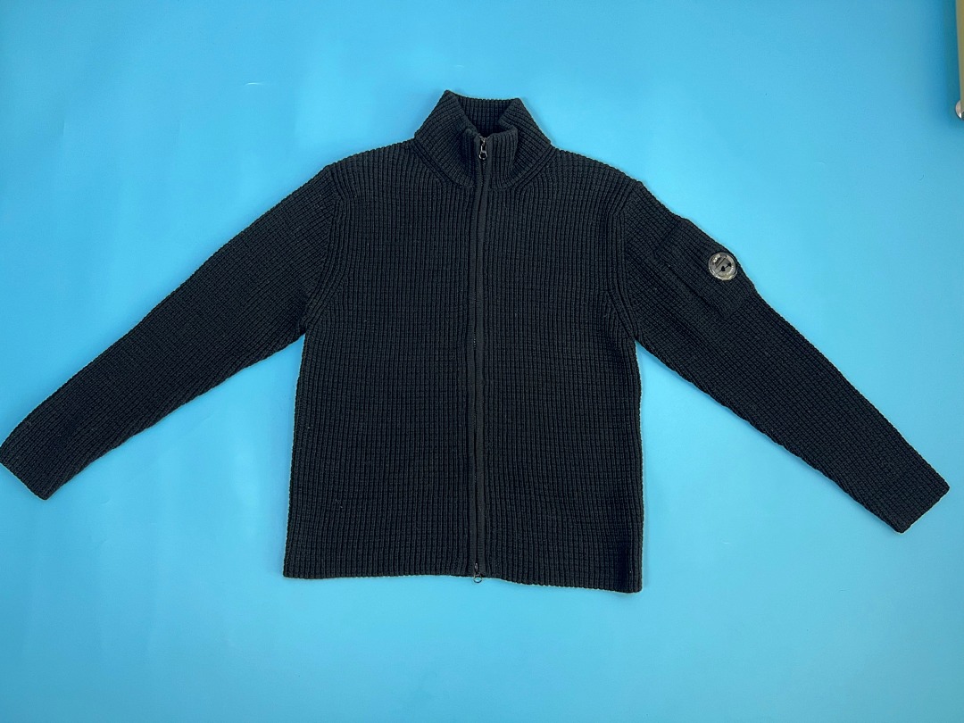 C.P. Company GRS Full Zip Sweater