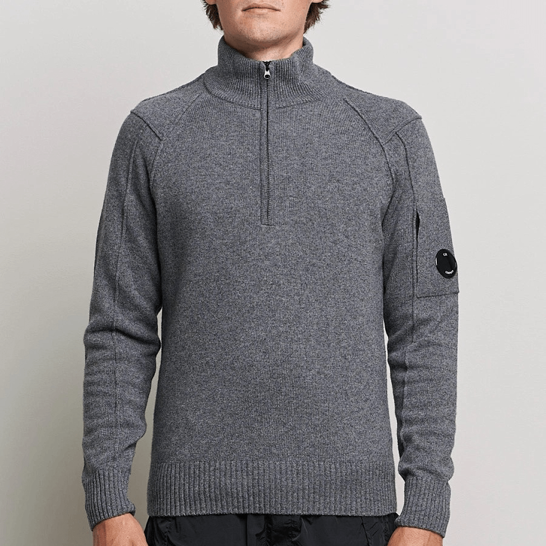 C.P. Company Neptune Half Zipper Sweater