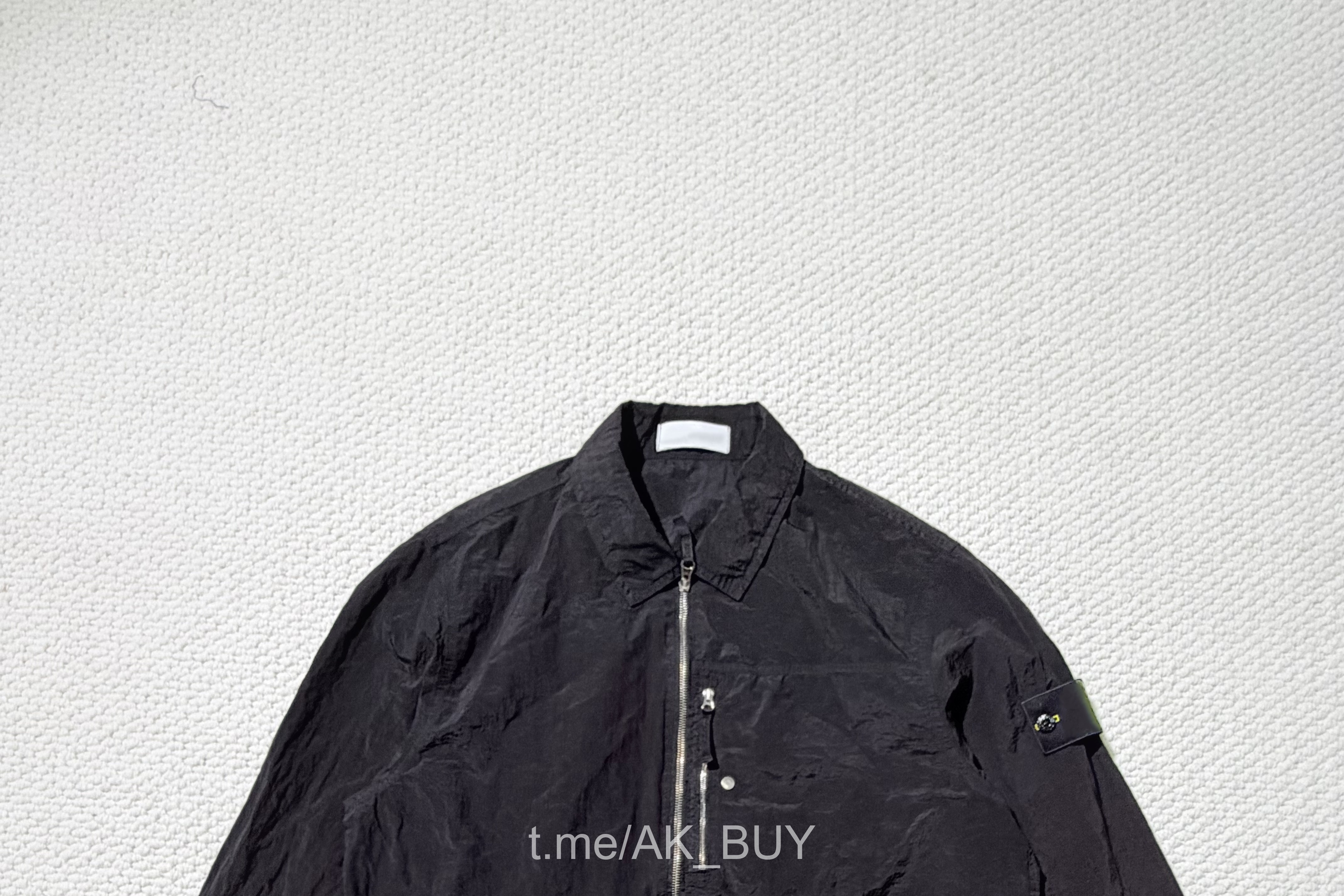 Metal Nylon Jacket