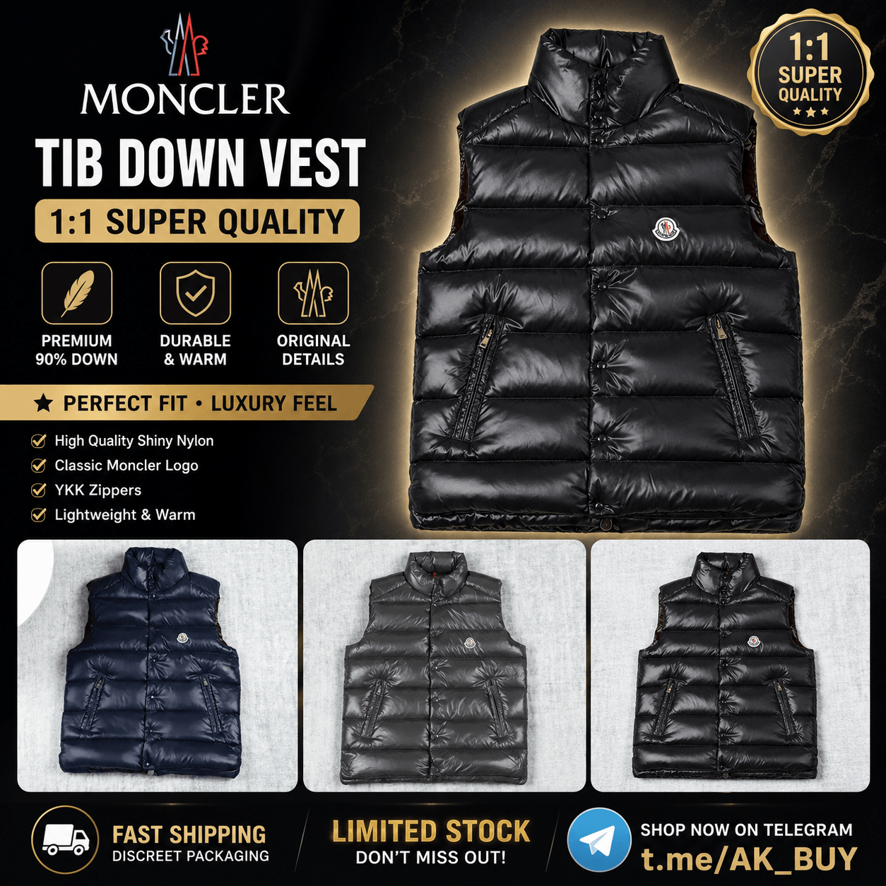 Moncler Vest