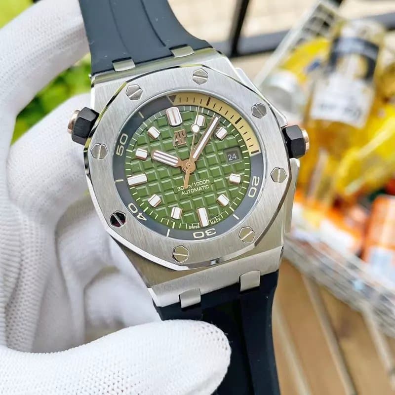 Silver Shell-Green Disk Black Tape / Without full package