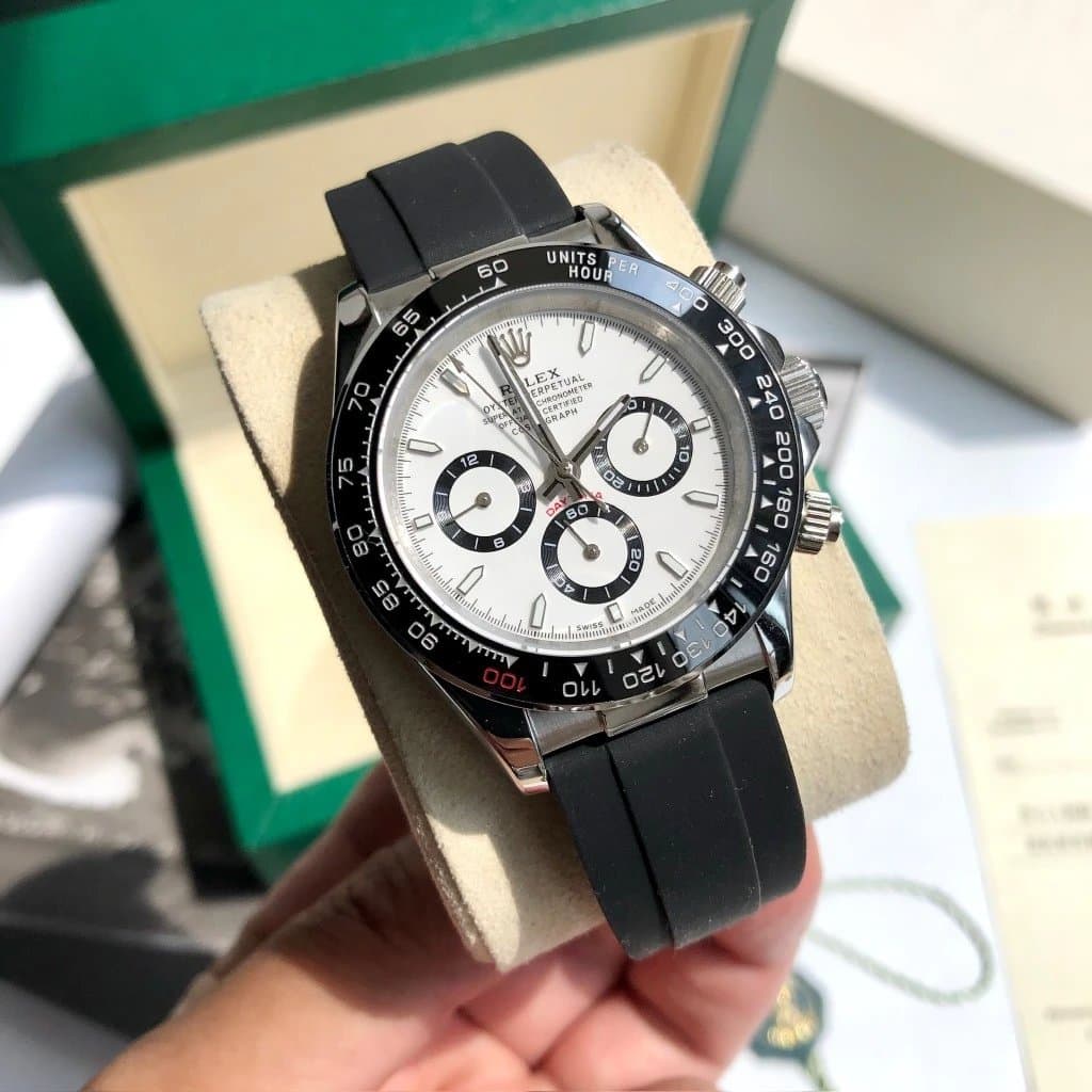 Silver Shell White Plate Black Tape [Panda Di]] / Without full package