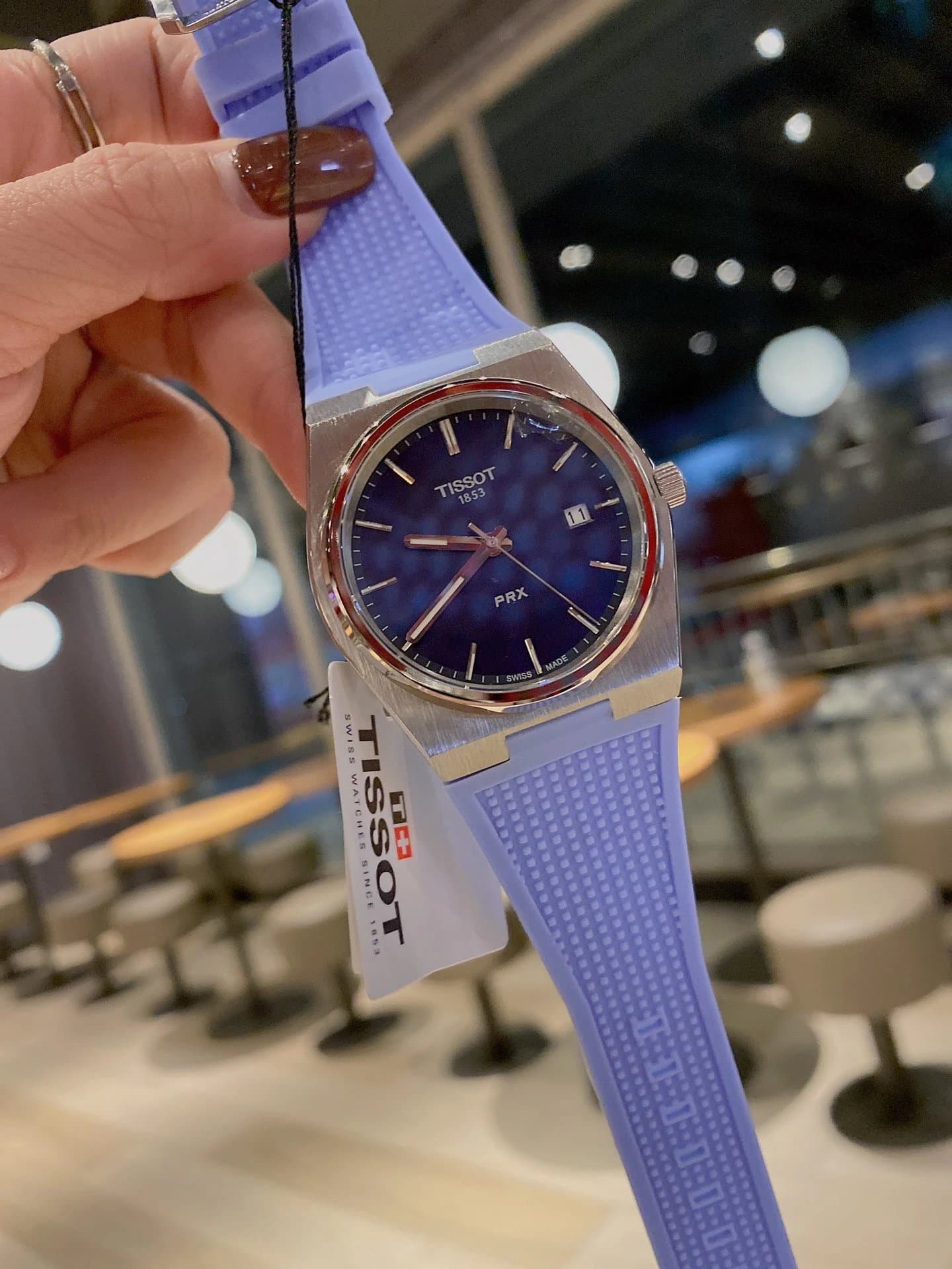 Silver Shell Blue Disc light blue Tape / Without full package