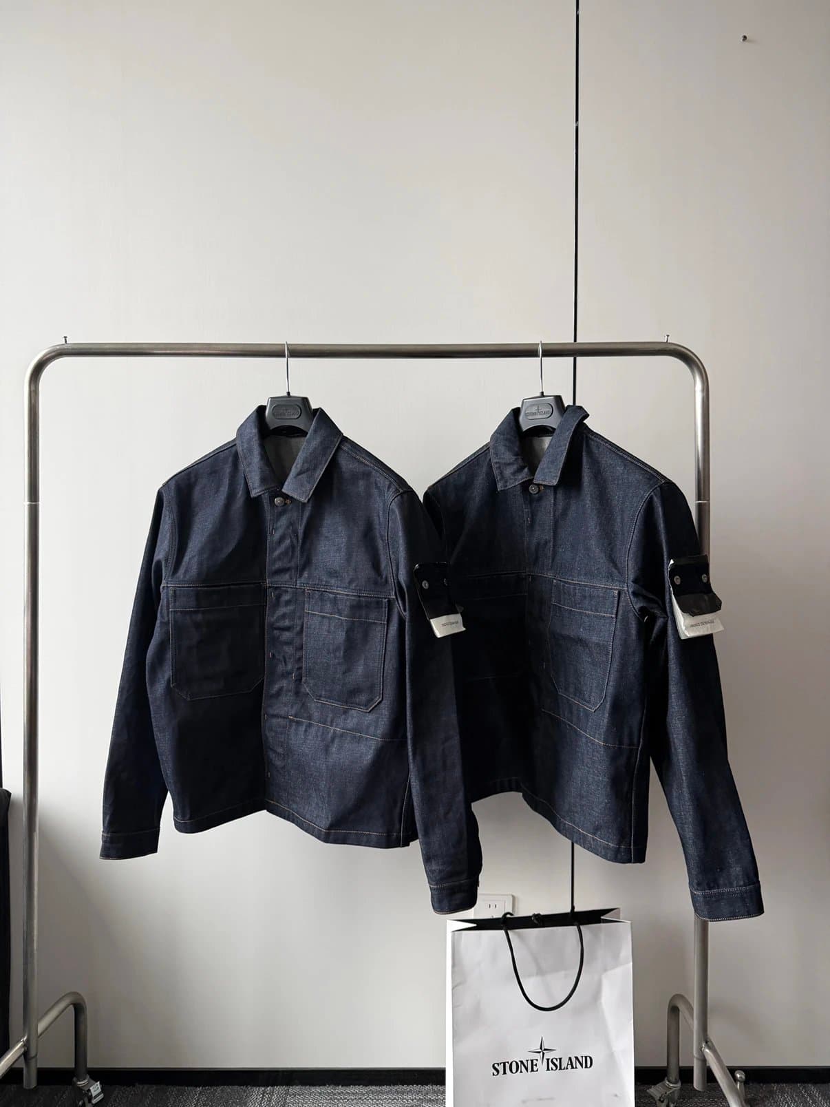 STONE ISLAND Compass Denim