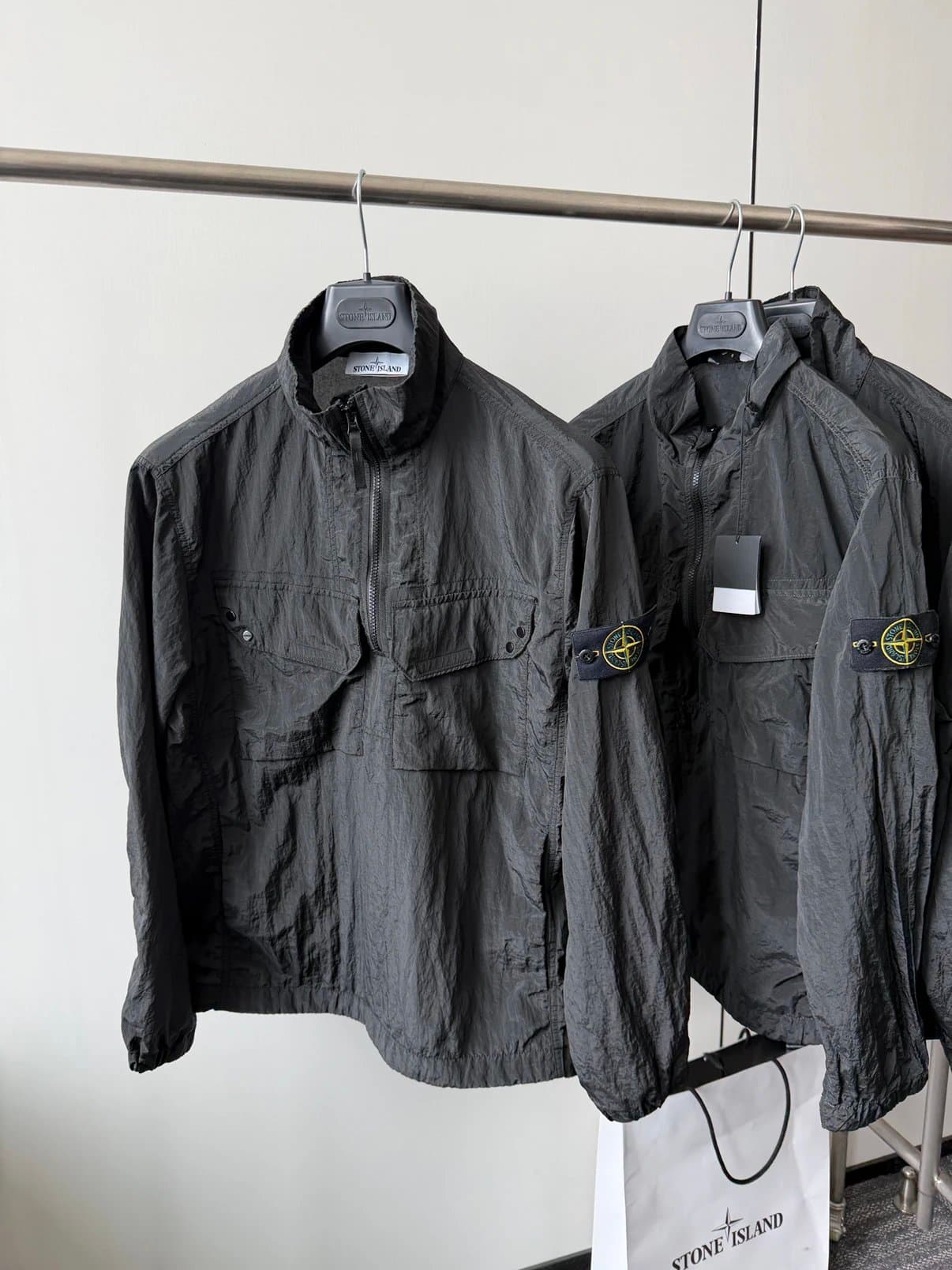 STONE ISLAND Rain Jacket