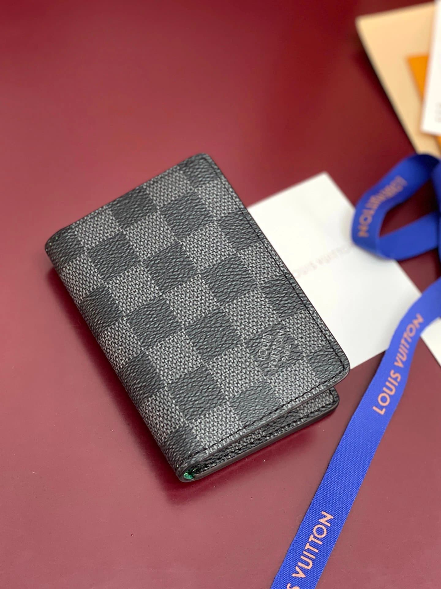 LV [N40838] Men's Folding Card Holder