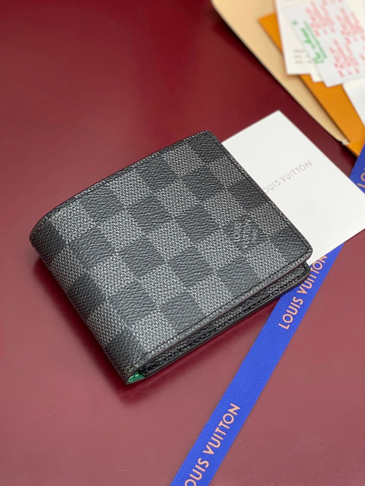 LV [N40839] Men's Short Wallet