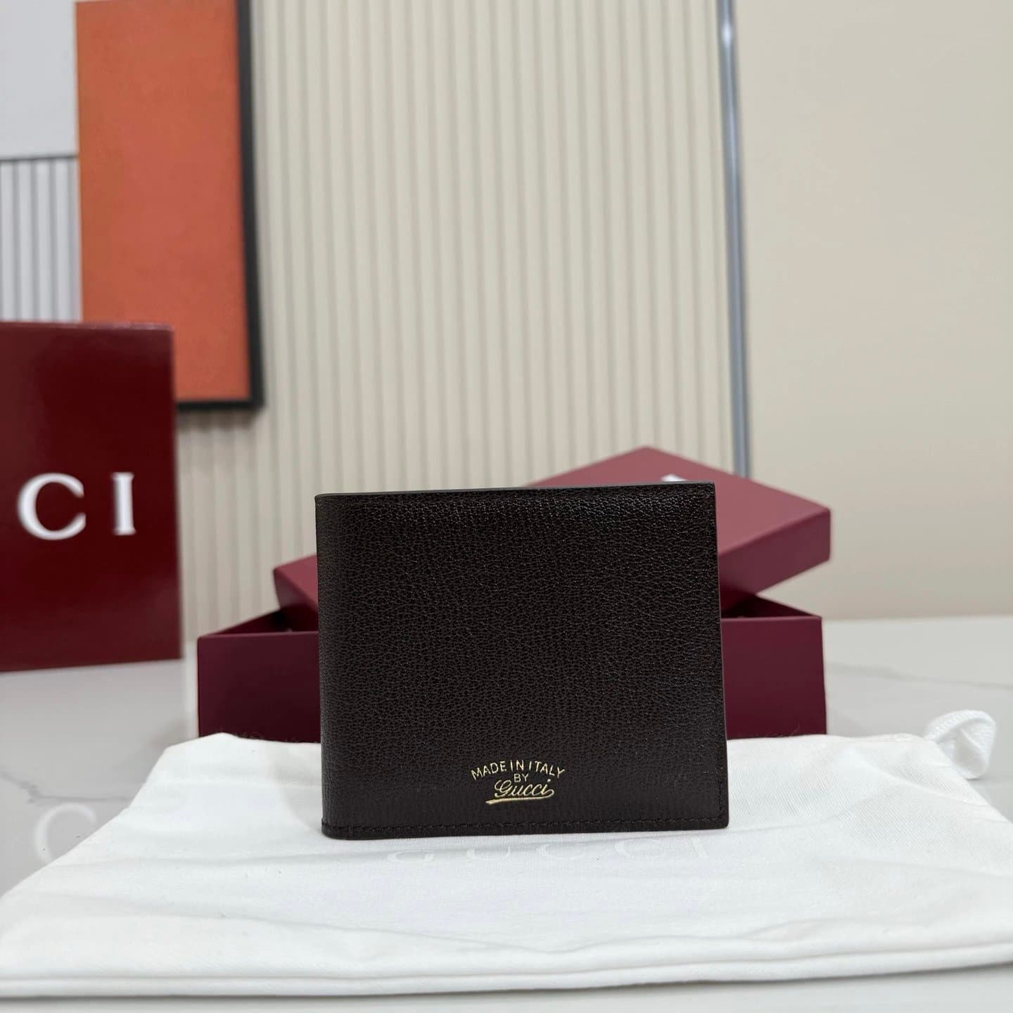 GUCCI 2026 Men's Short Wallet
