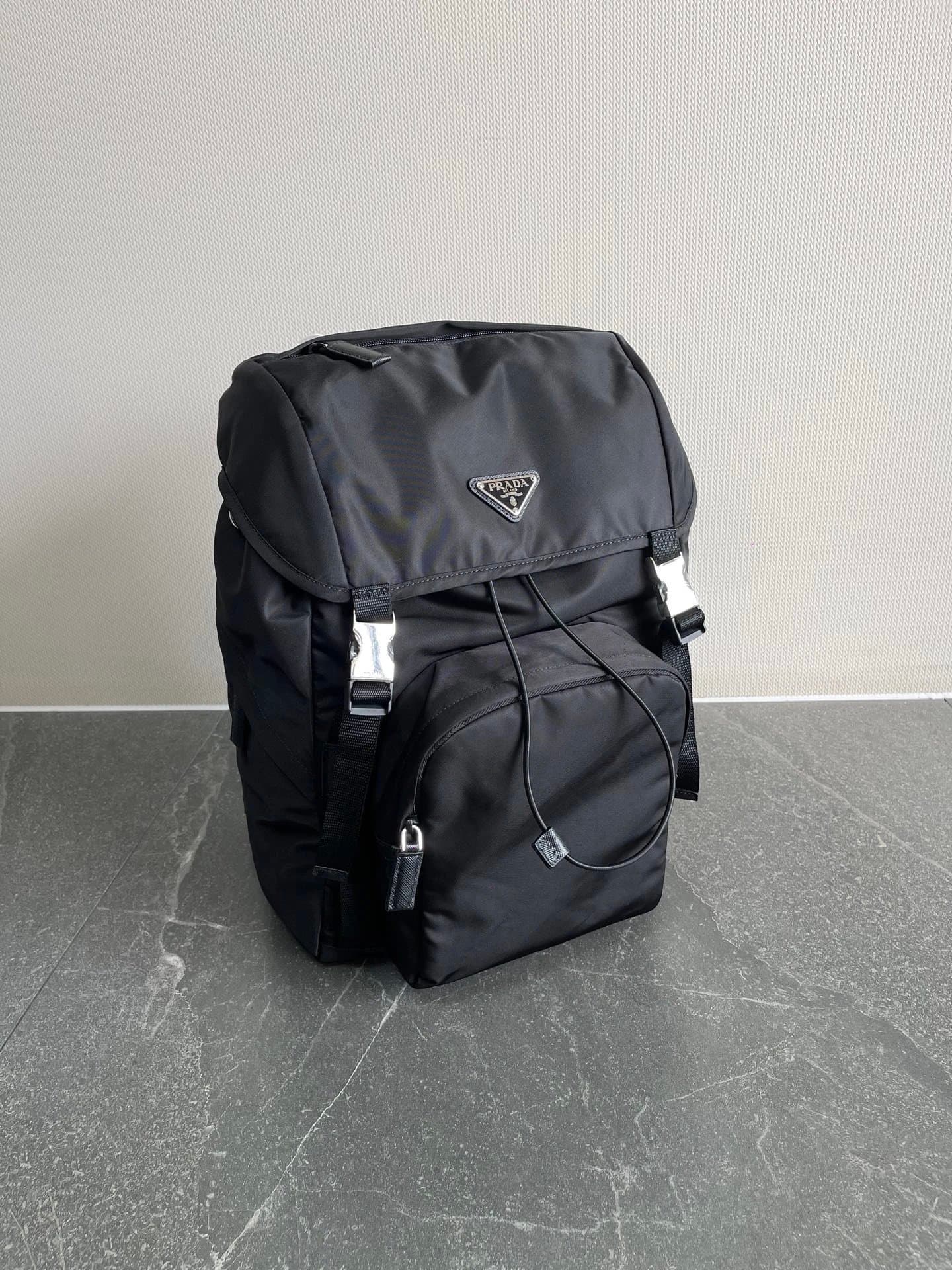 PRADA Saffiano Leather Men's Backpack