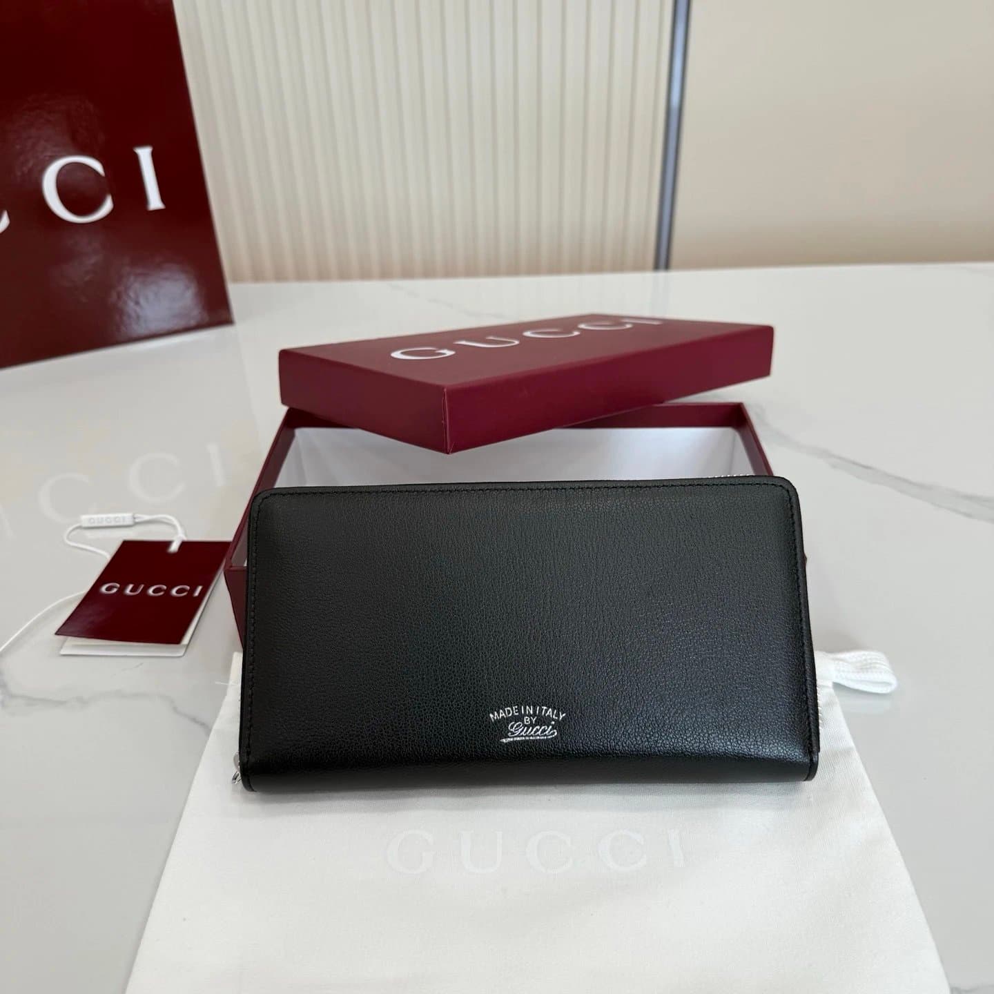 GUCCI [867318] Men's Long Zipper Wallet 2026
