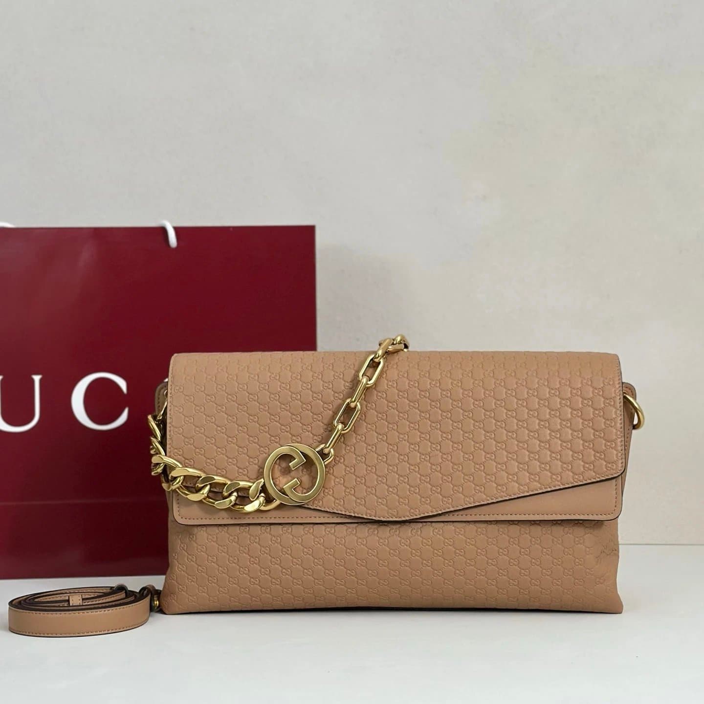 GUCCI Ladies Shoulder Messenger Bag
