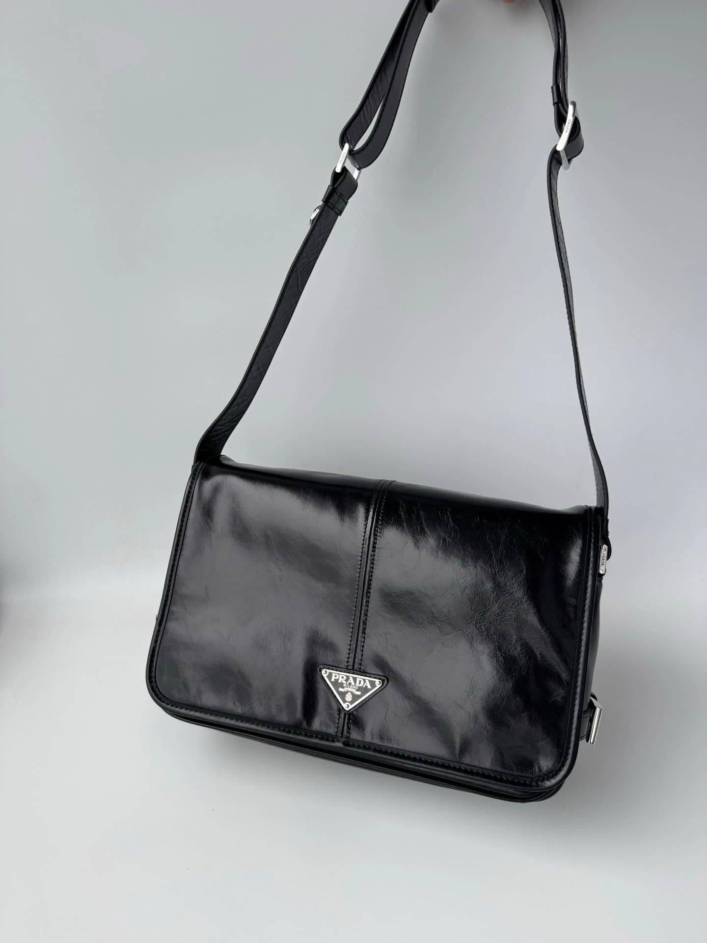 PRADA Men's Shoulder Bag Crossbody Bag
